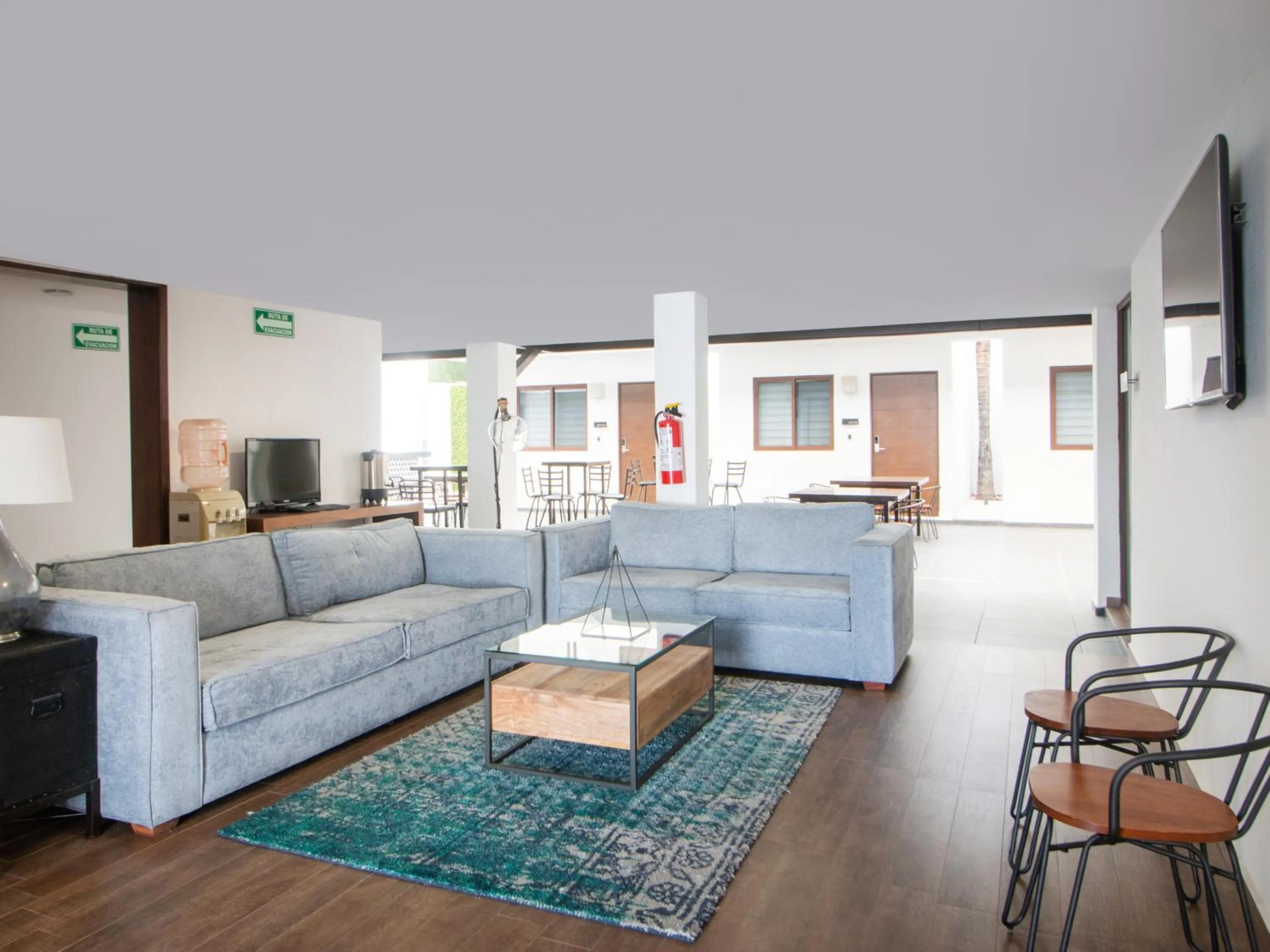 Lobby or reception in Fraga Hotel Boutique