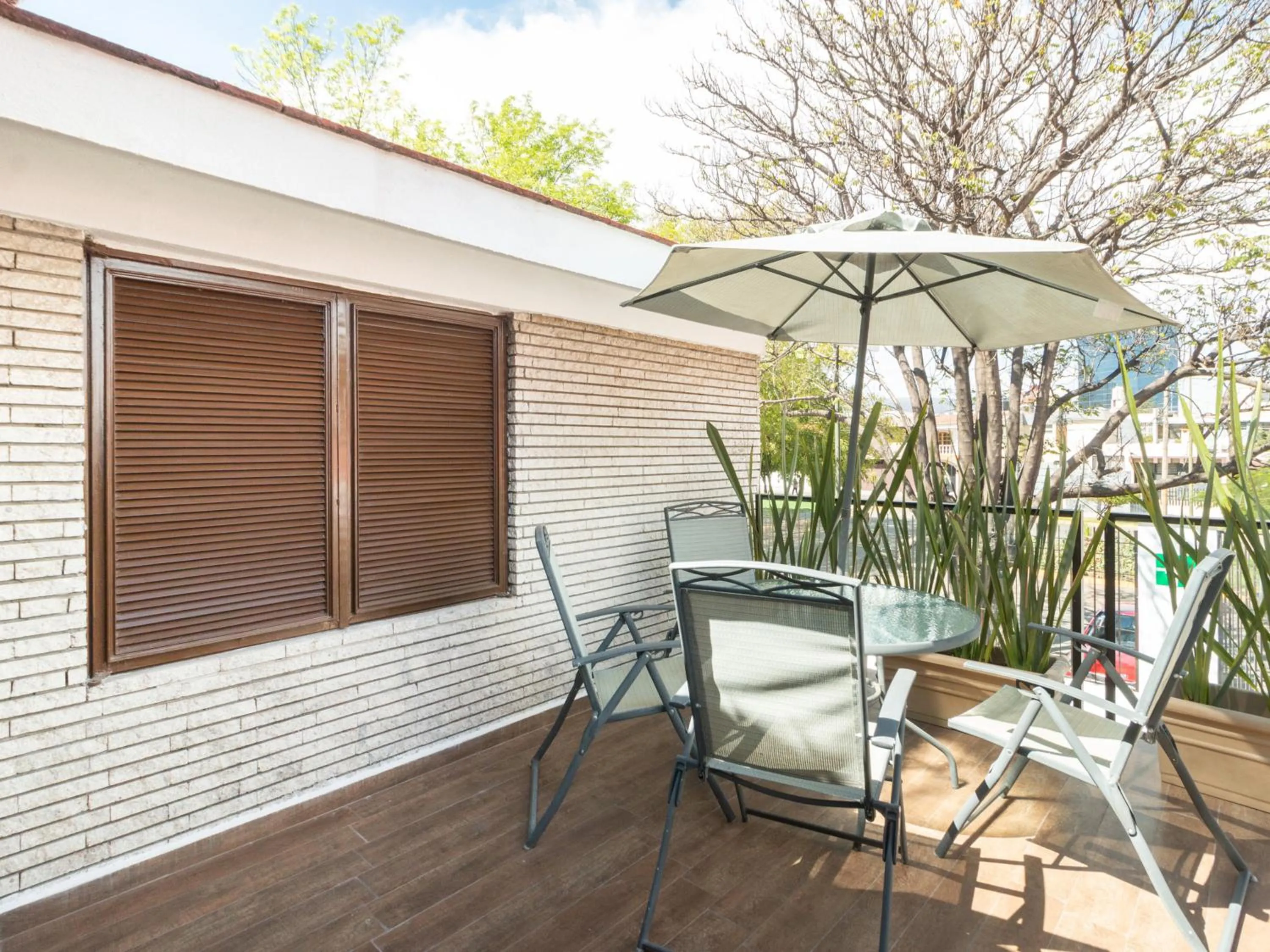 Patio in Fraga Hotel Boutique