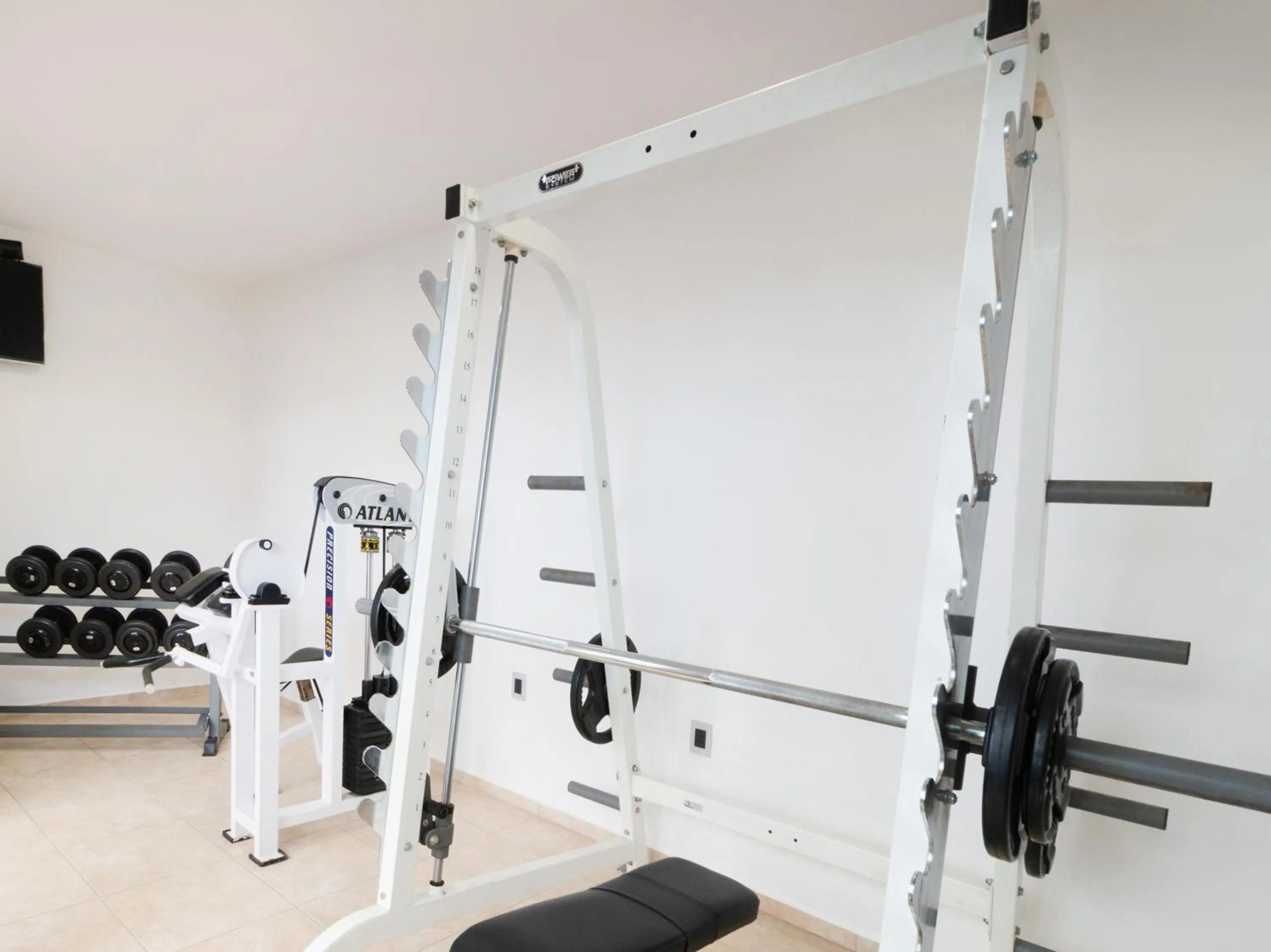 Fitness centre/facilities in Fraga Hotel Boutique
