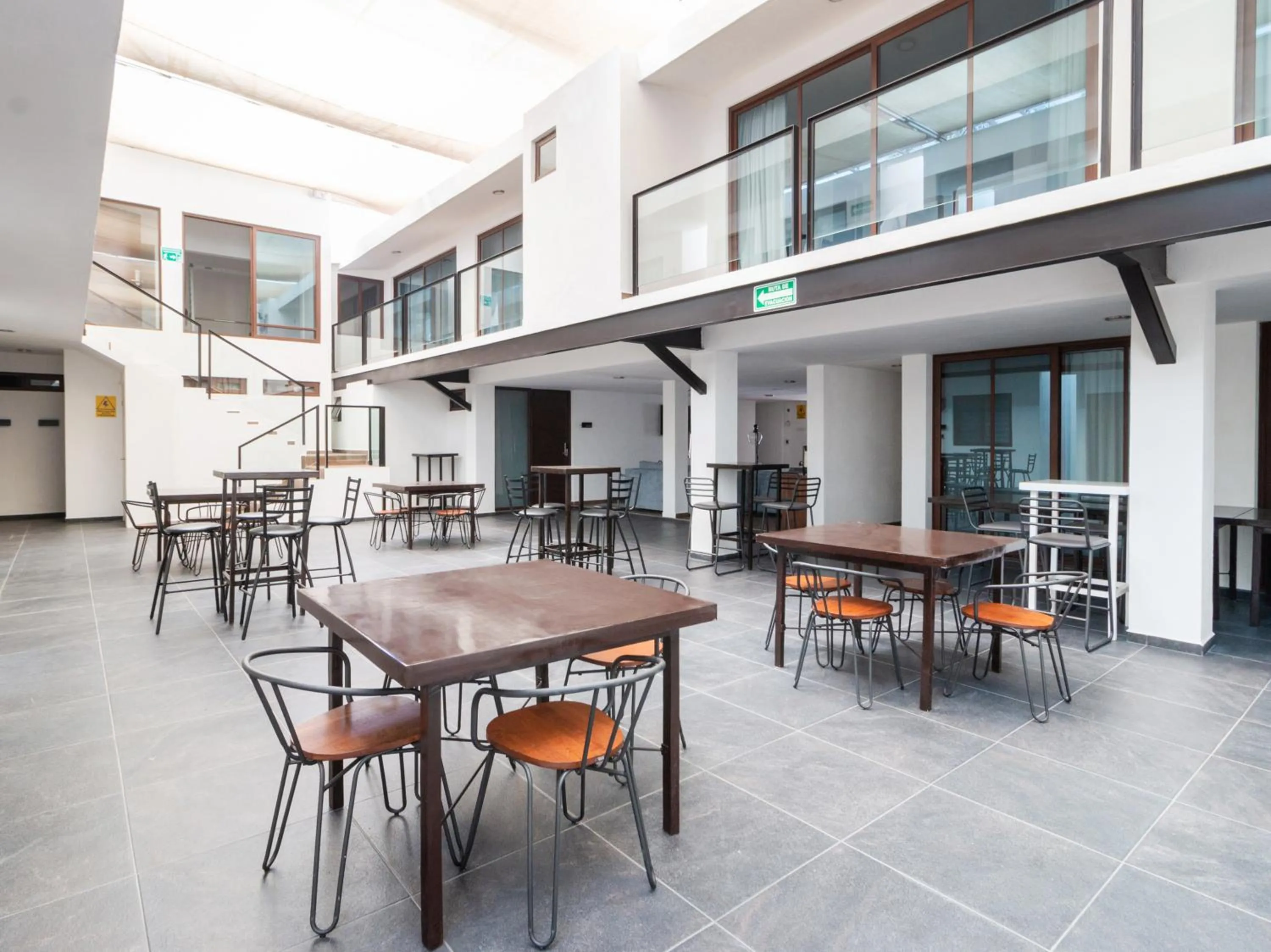 Patio in Fraga Hotel Boutique