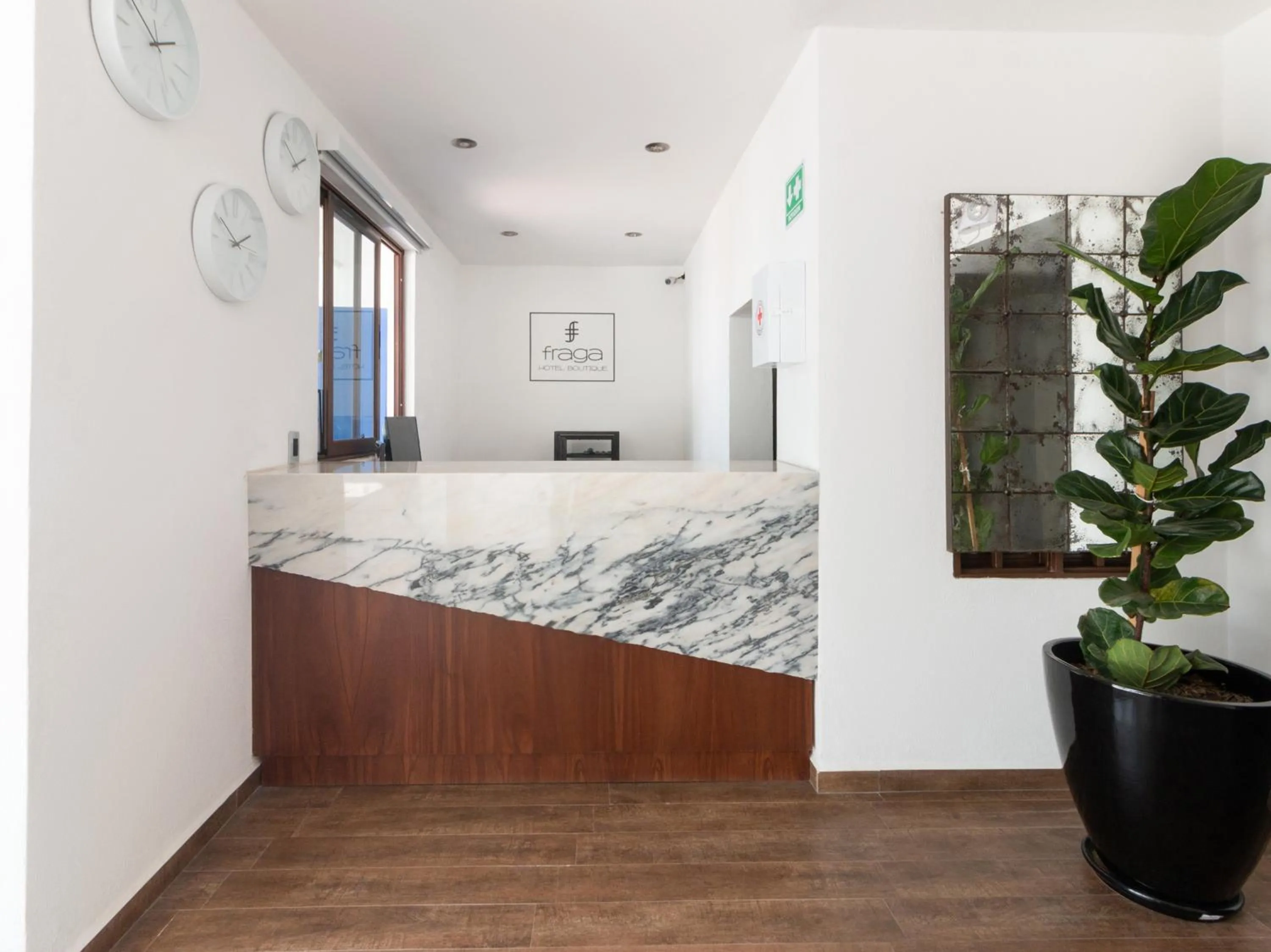 Lobby or reception in Fraga Hotel Boutique