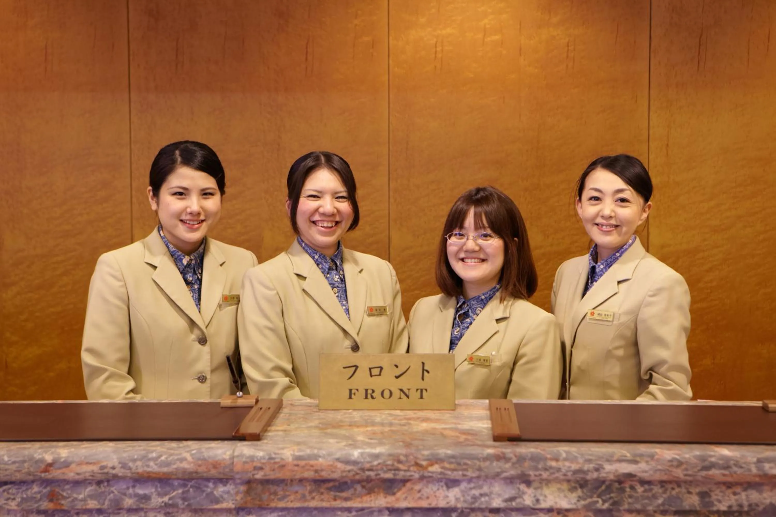 People in Pacific Hotel Okinawa