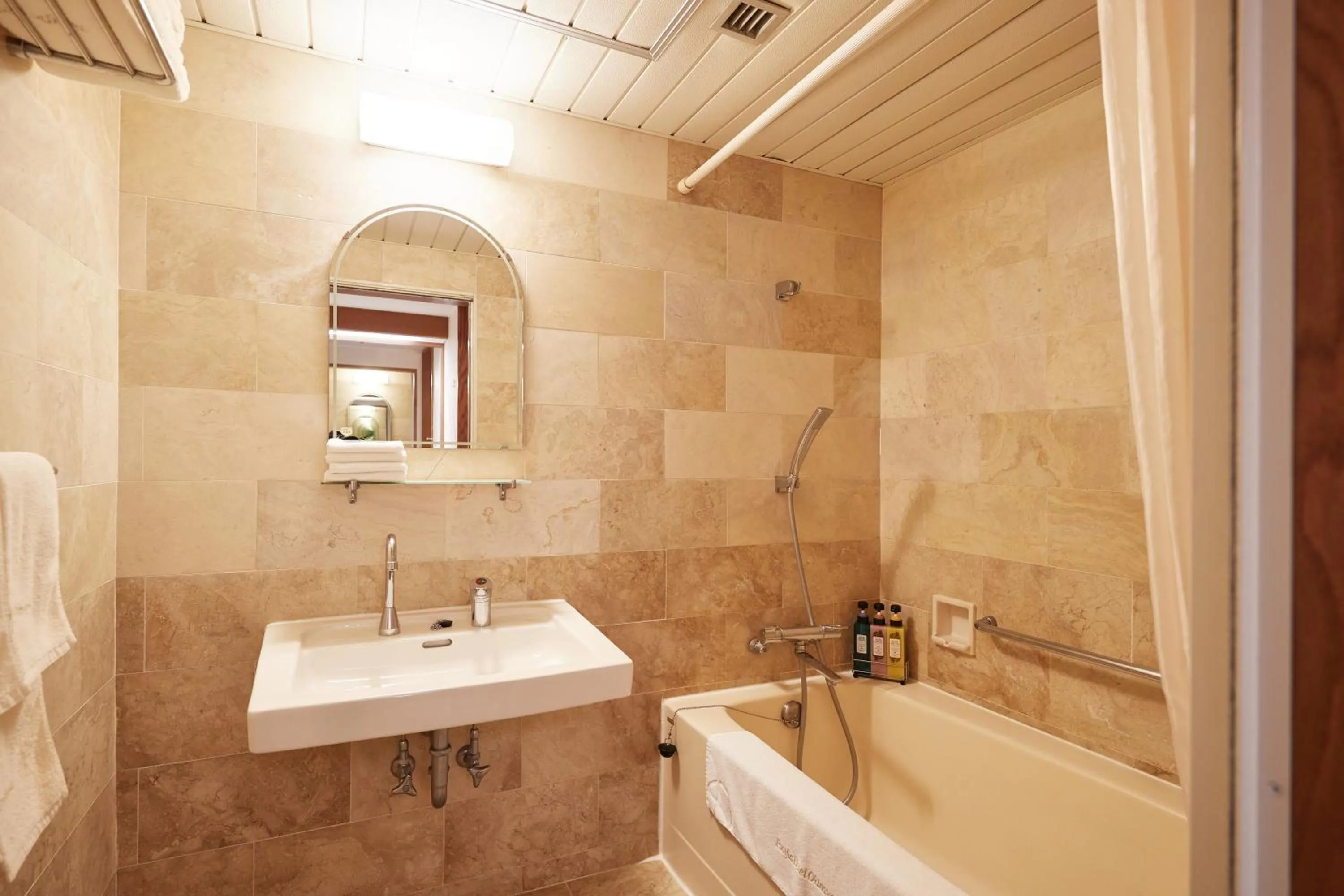 Bathroom in Pacific Hotel Okinawa