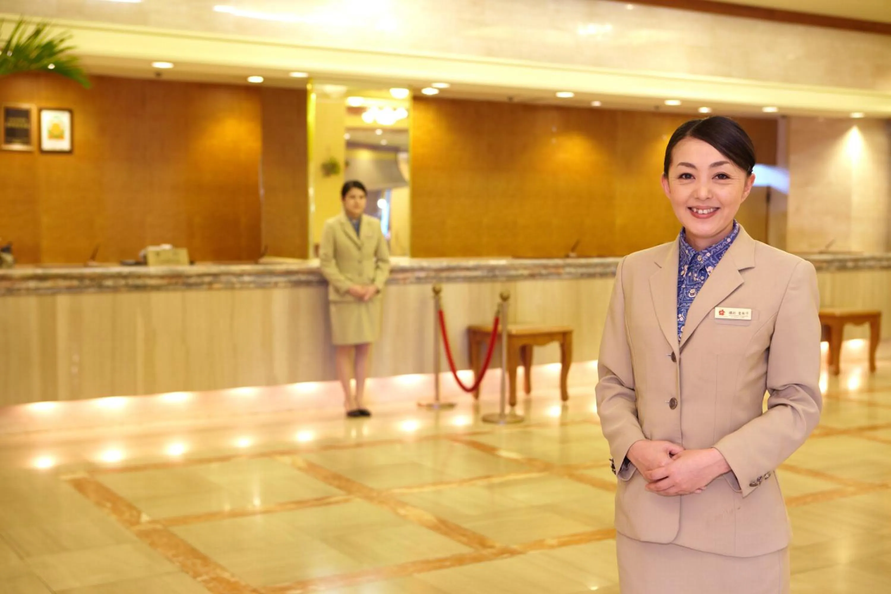 People in Pacific Hotel Okinawa