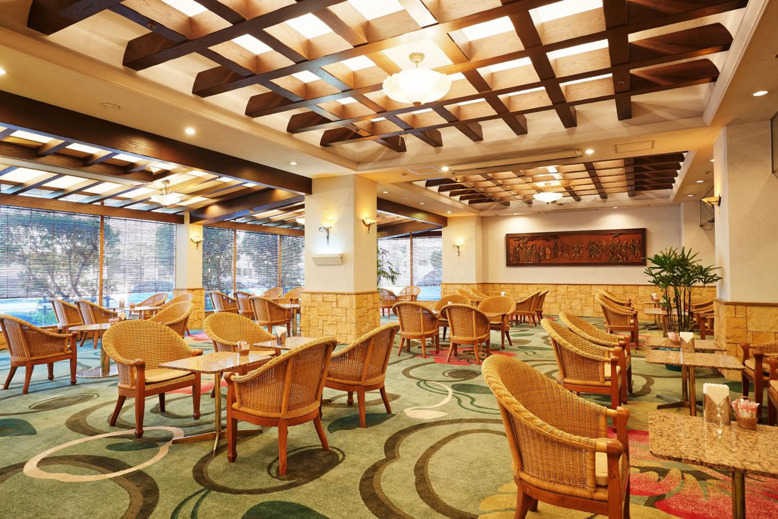 Restaurant/places to eat in Pacific Hotel Okinawa