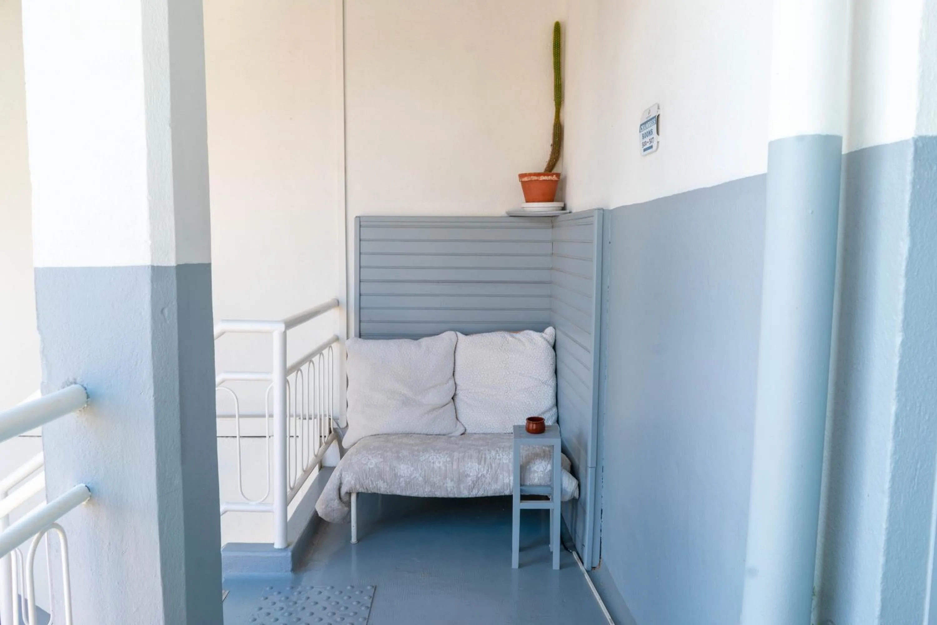 Balcony/Terrace in Hôtel Croix Baragnon