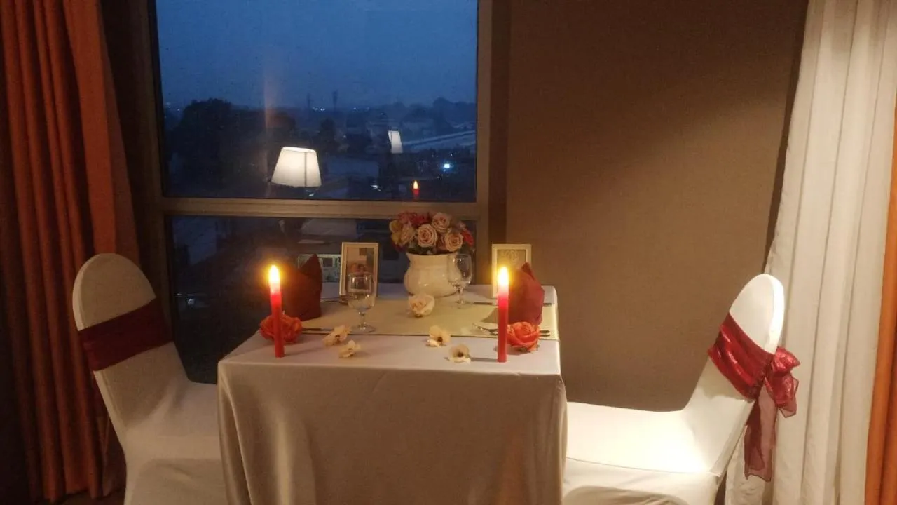 Dinner in Soll Marina Hotel Serpong