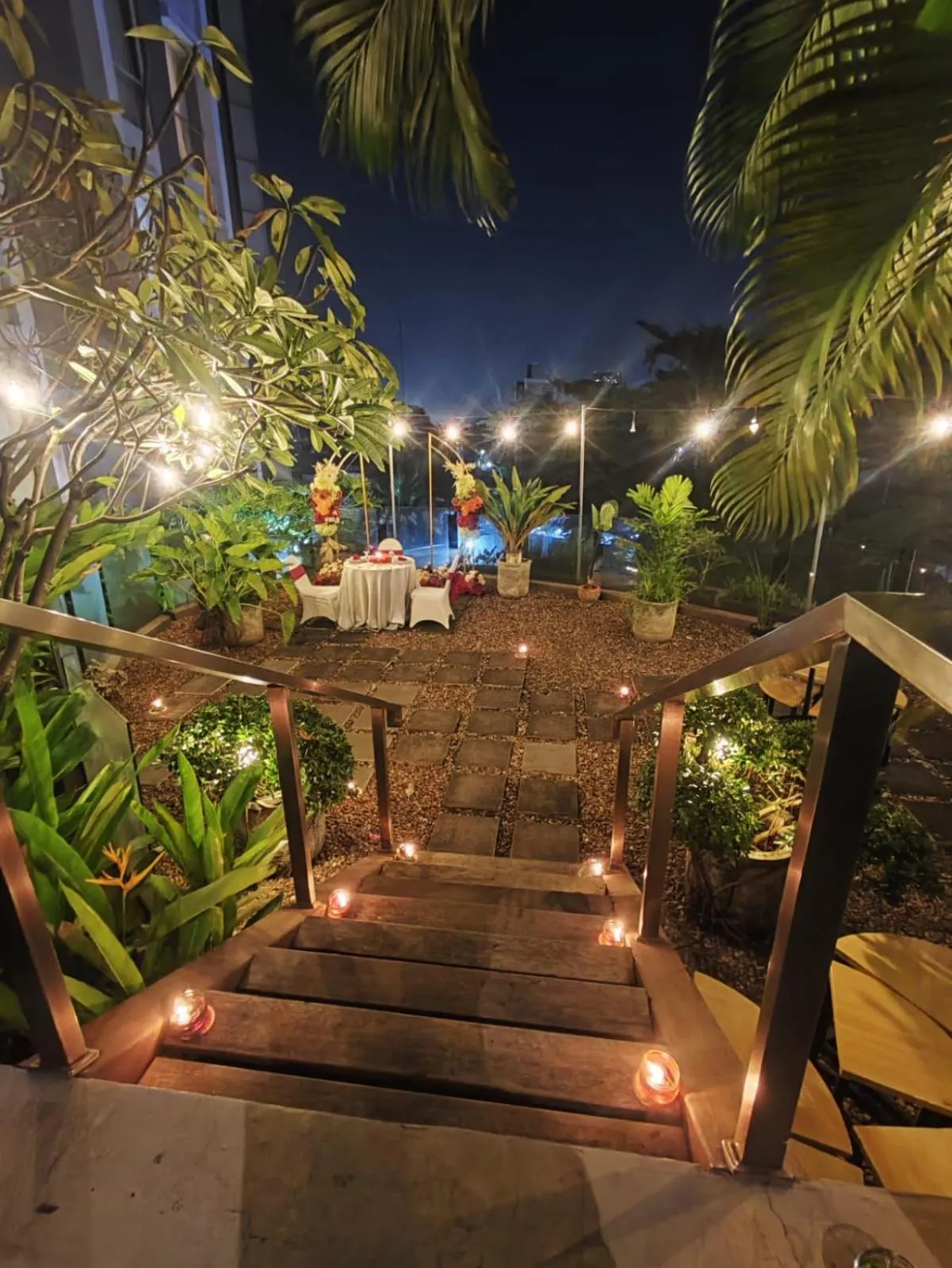 Balcony/Terrace in Soll Marina Hotel Serpong