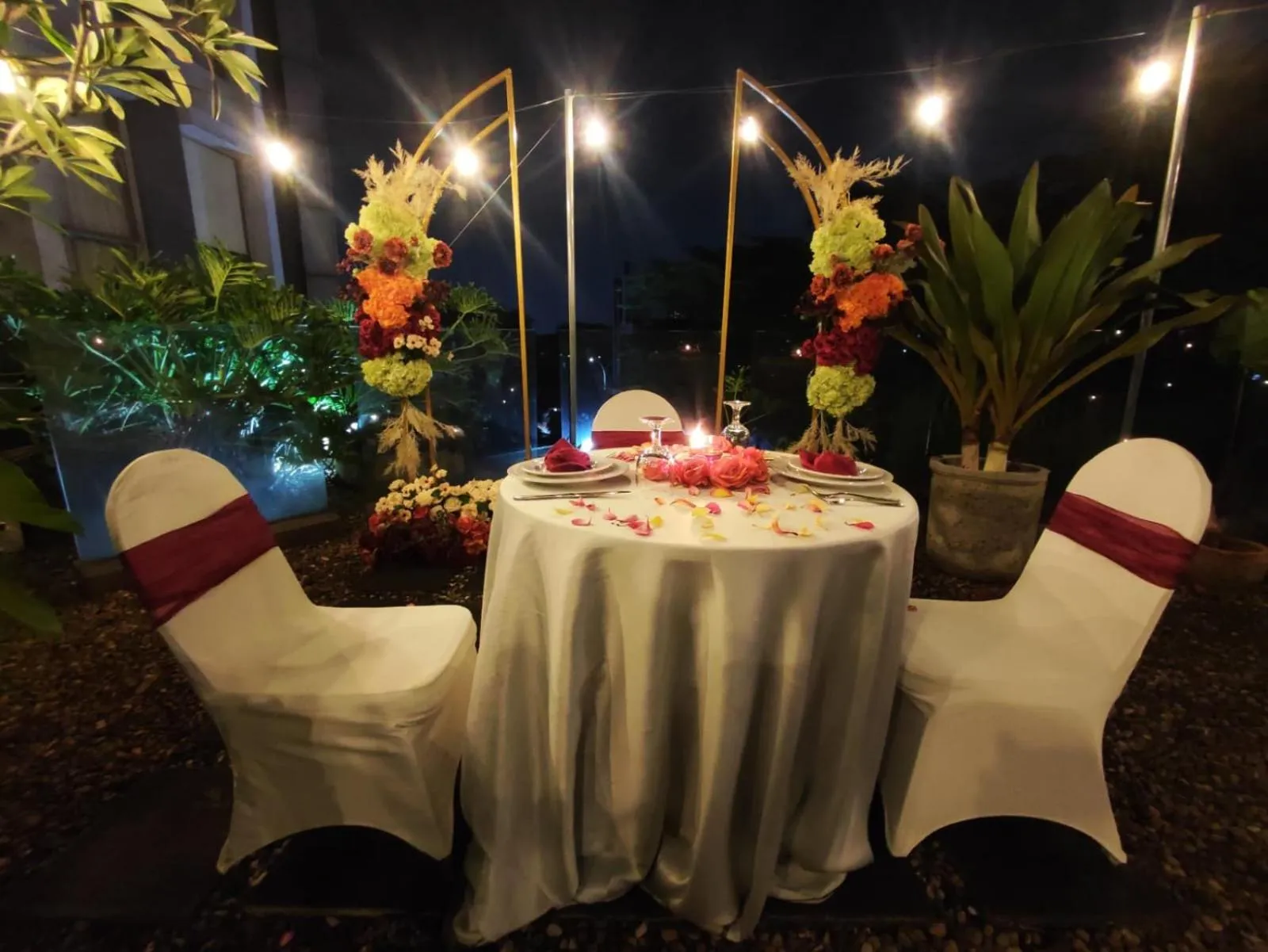 Dinner in Soll Marina Hotel Serpong