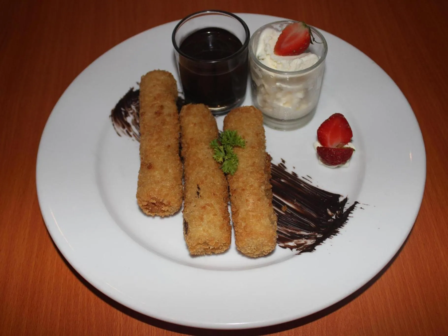 Dinner in Soll Marina Hotel Serpong