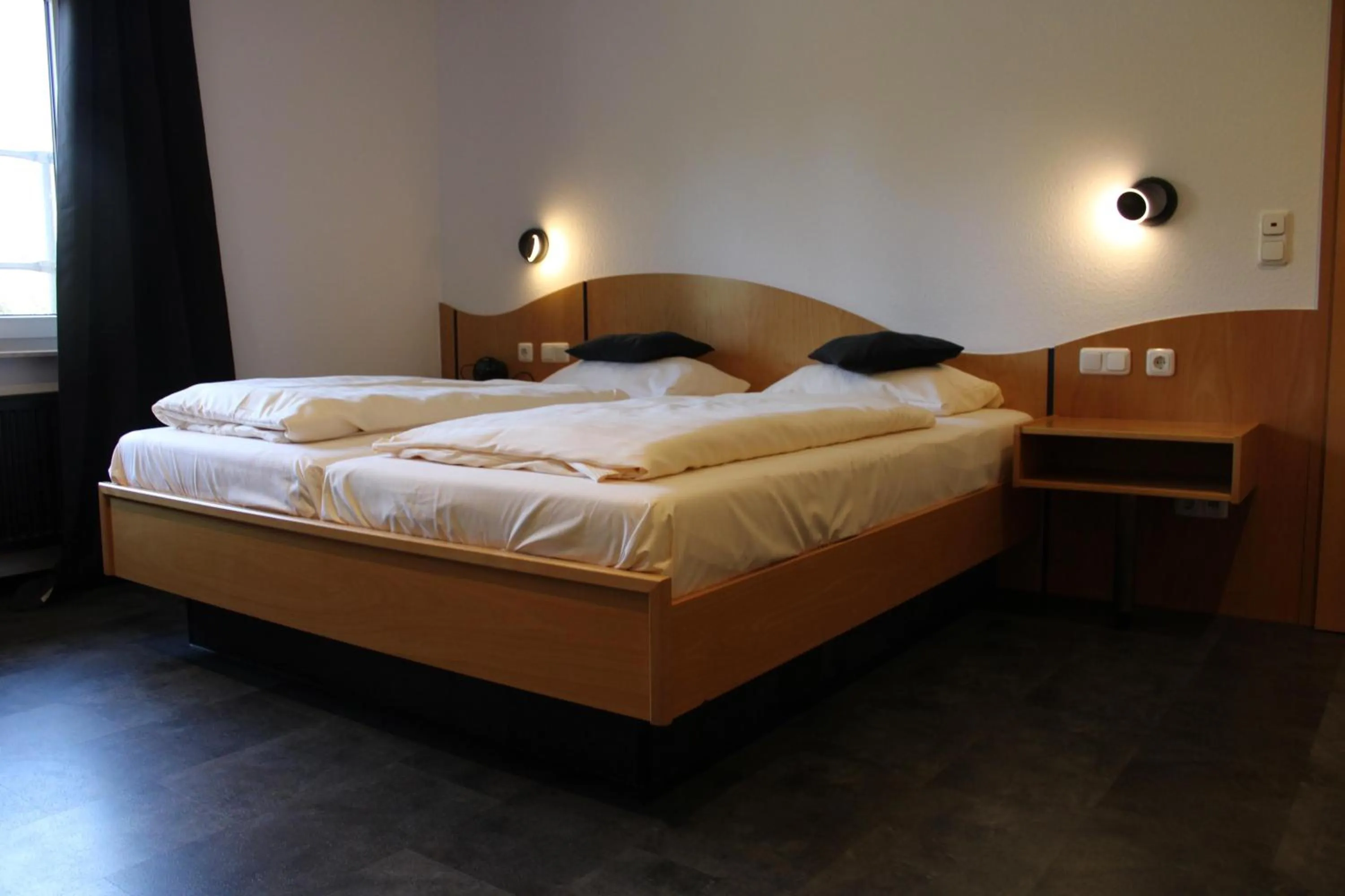 Photo of the whole room, Bed in Berghotel Kristall