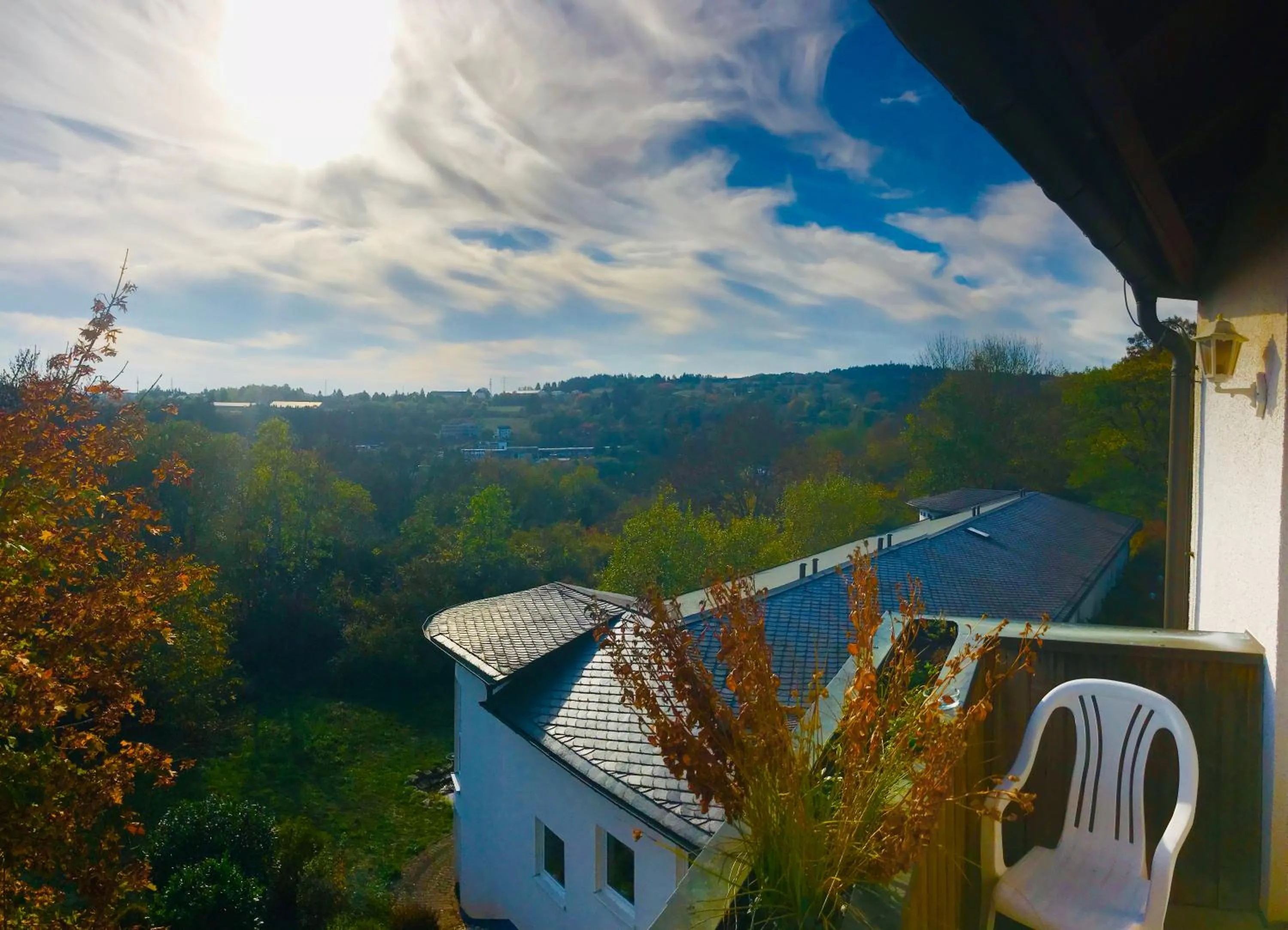 View (from property/room) in Berghotel Kristall