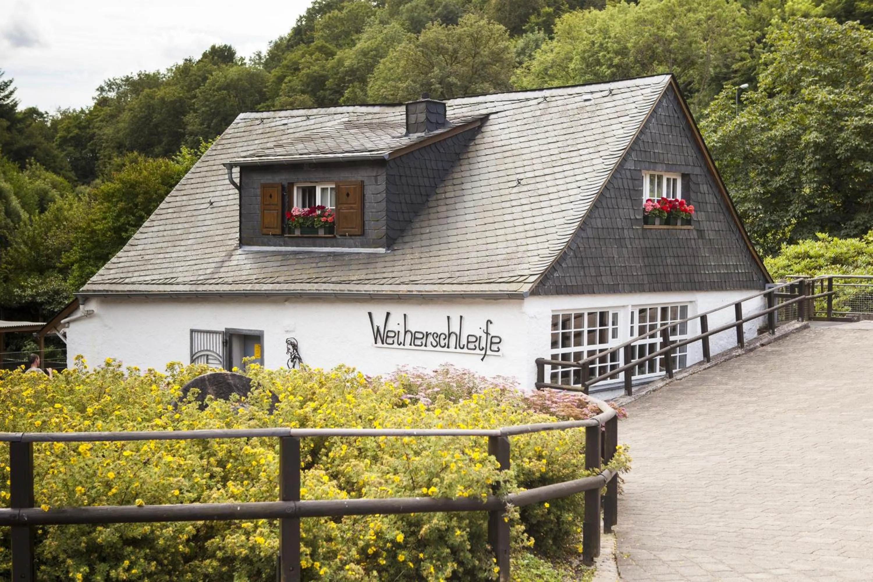 Nearby landmark in Berghotel Kristall