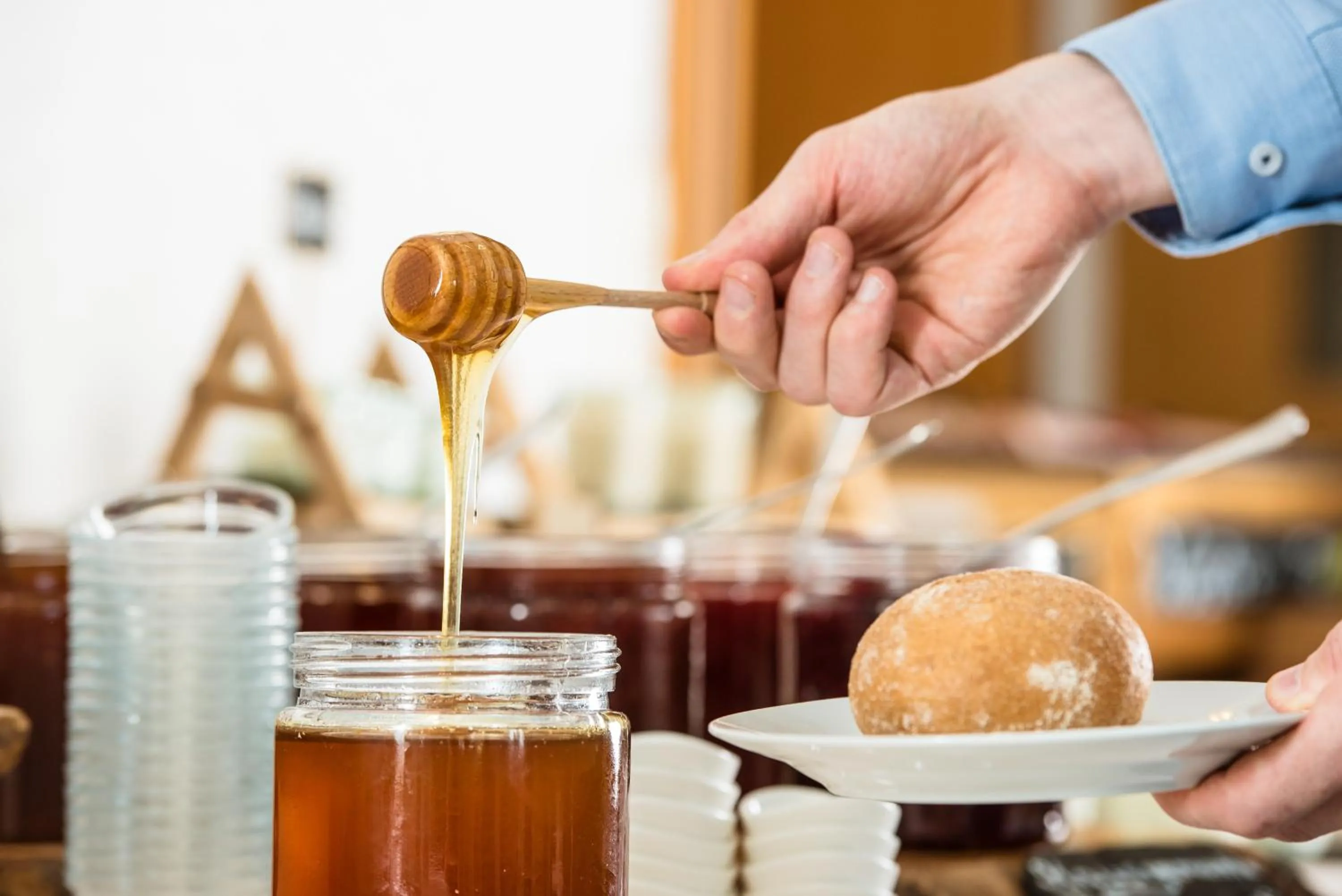 Food and drinks in Berghotel Kristall