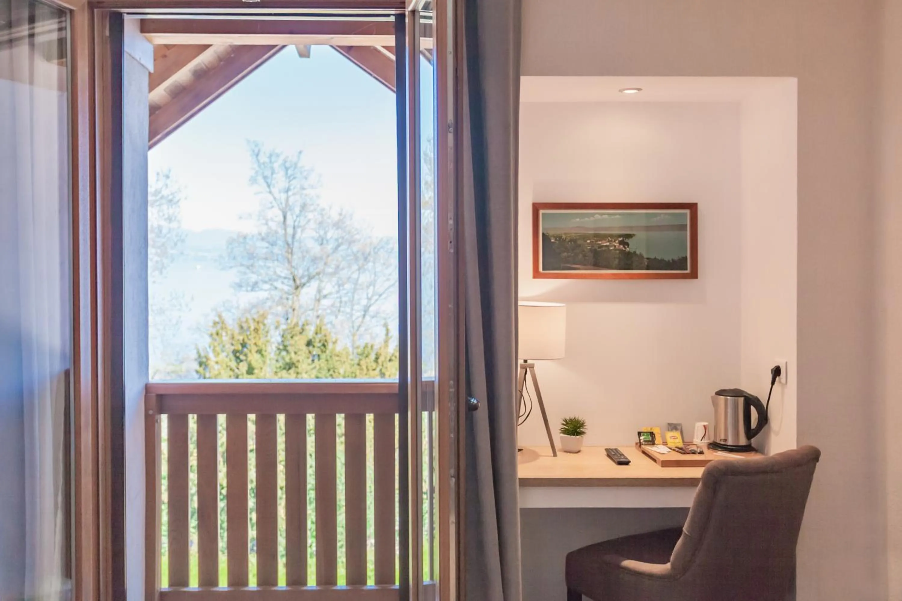 Coffee/tea facilities in Hôtel De La Plage