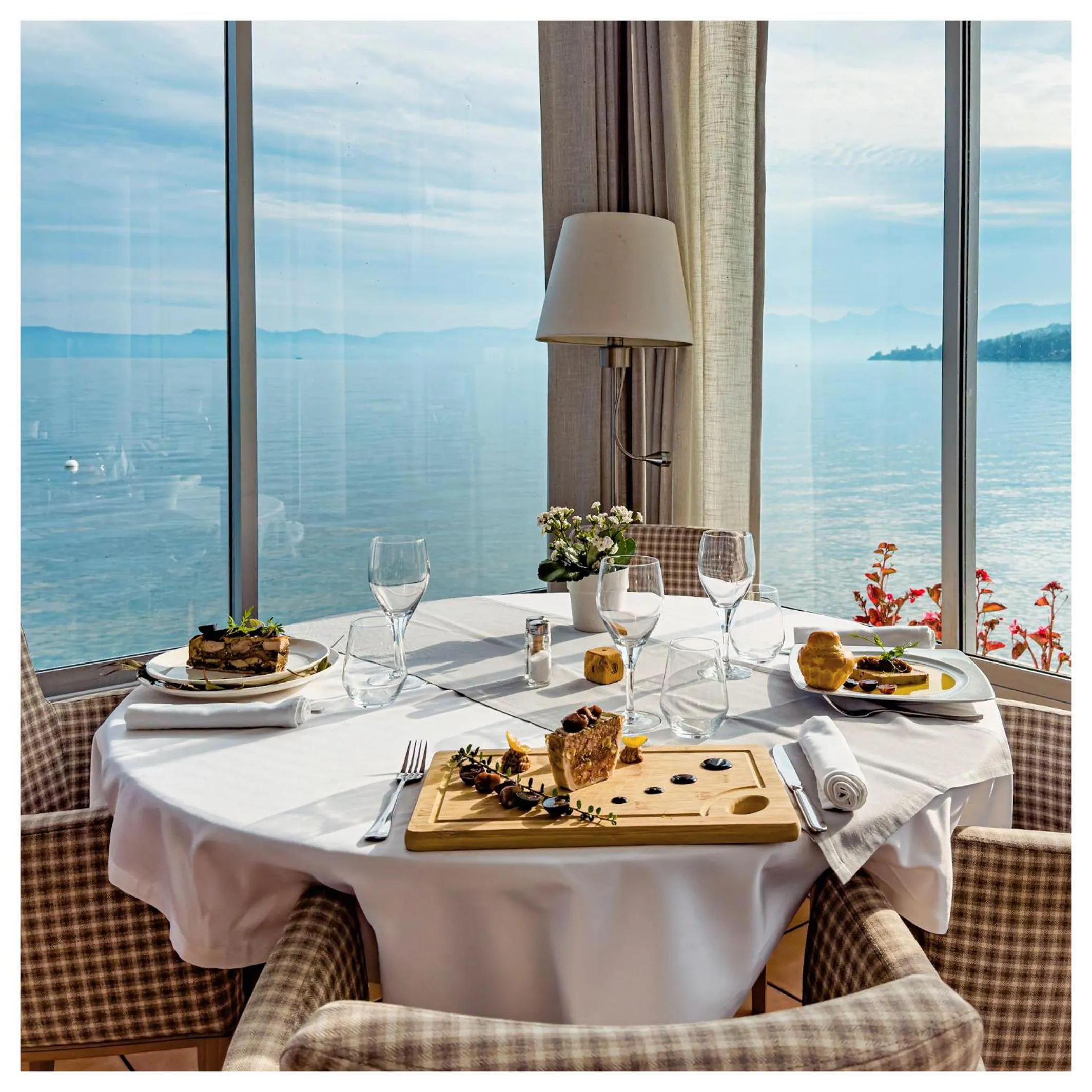 Dining area in Hôtel De La Plage