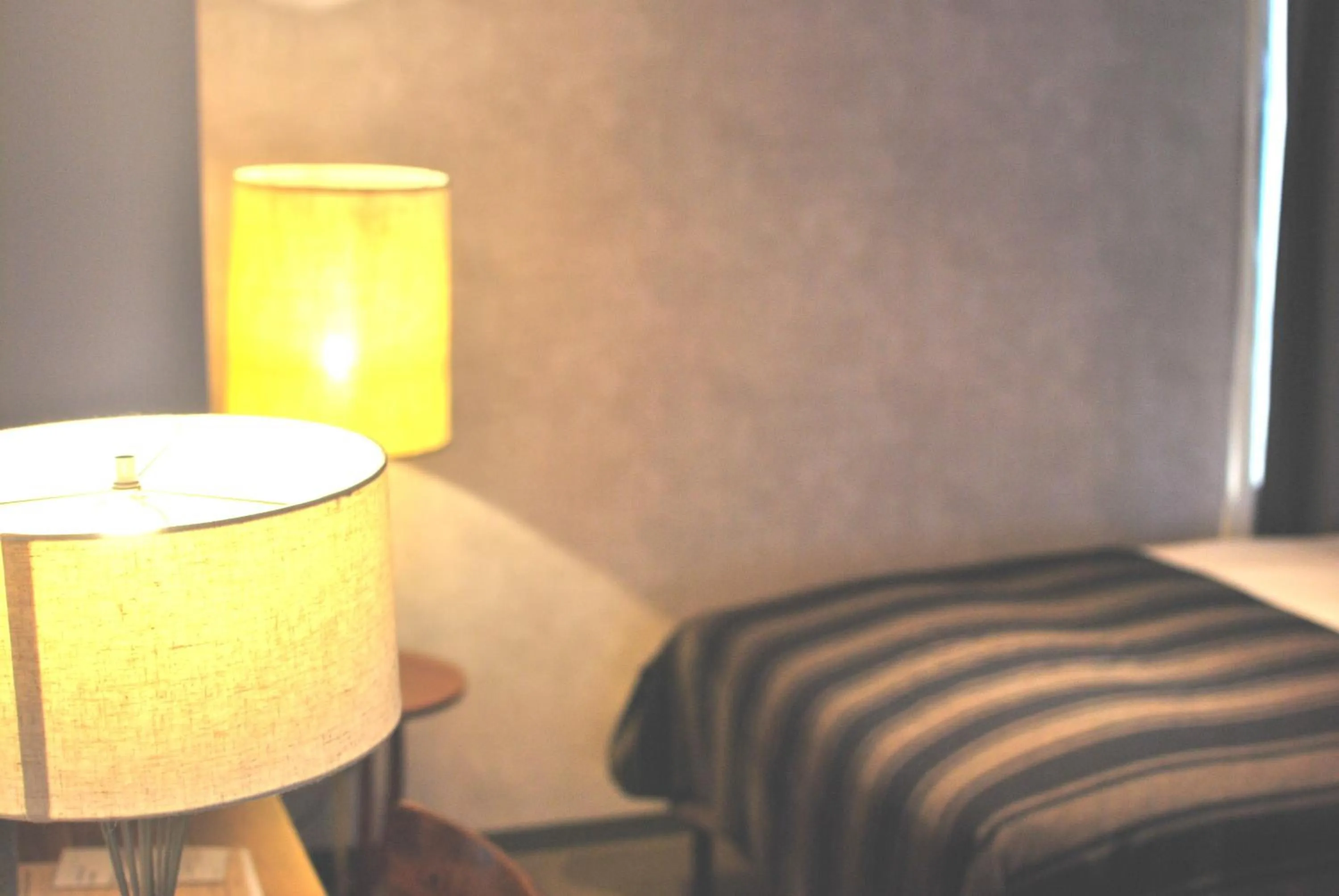 Decorative detail, Bed in Hotel The Knot Yokohama