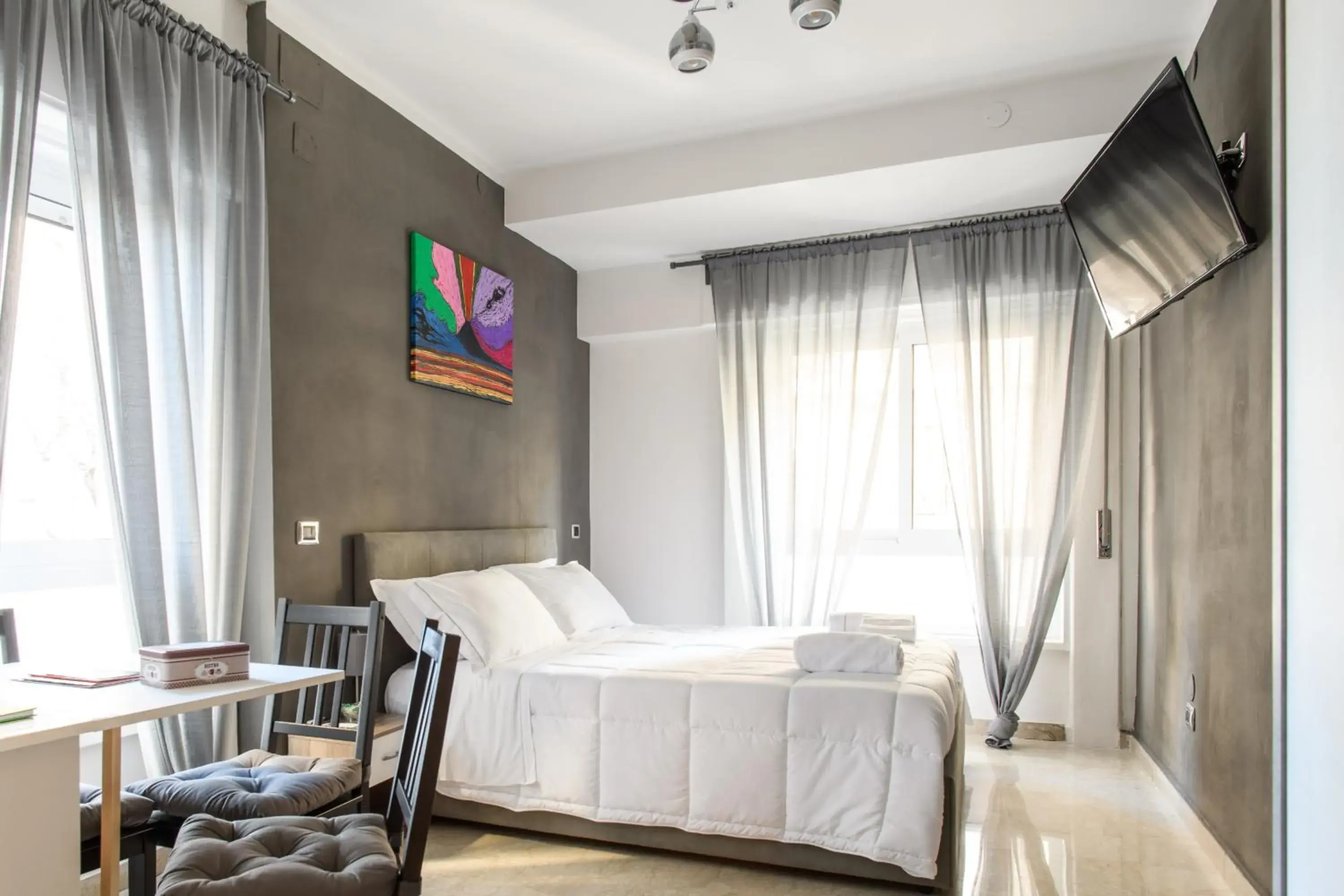 Classic Quadruple Room in Borgo Santa Lucia B&B Classic Quadruple Room in Borgo Santa Lucia B&B