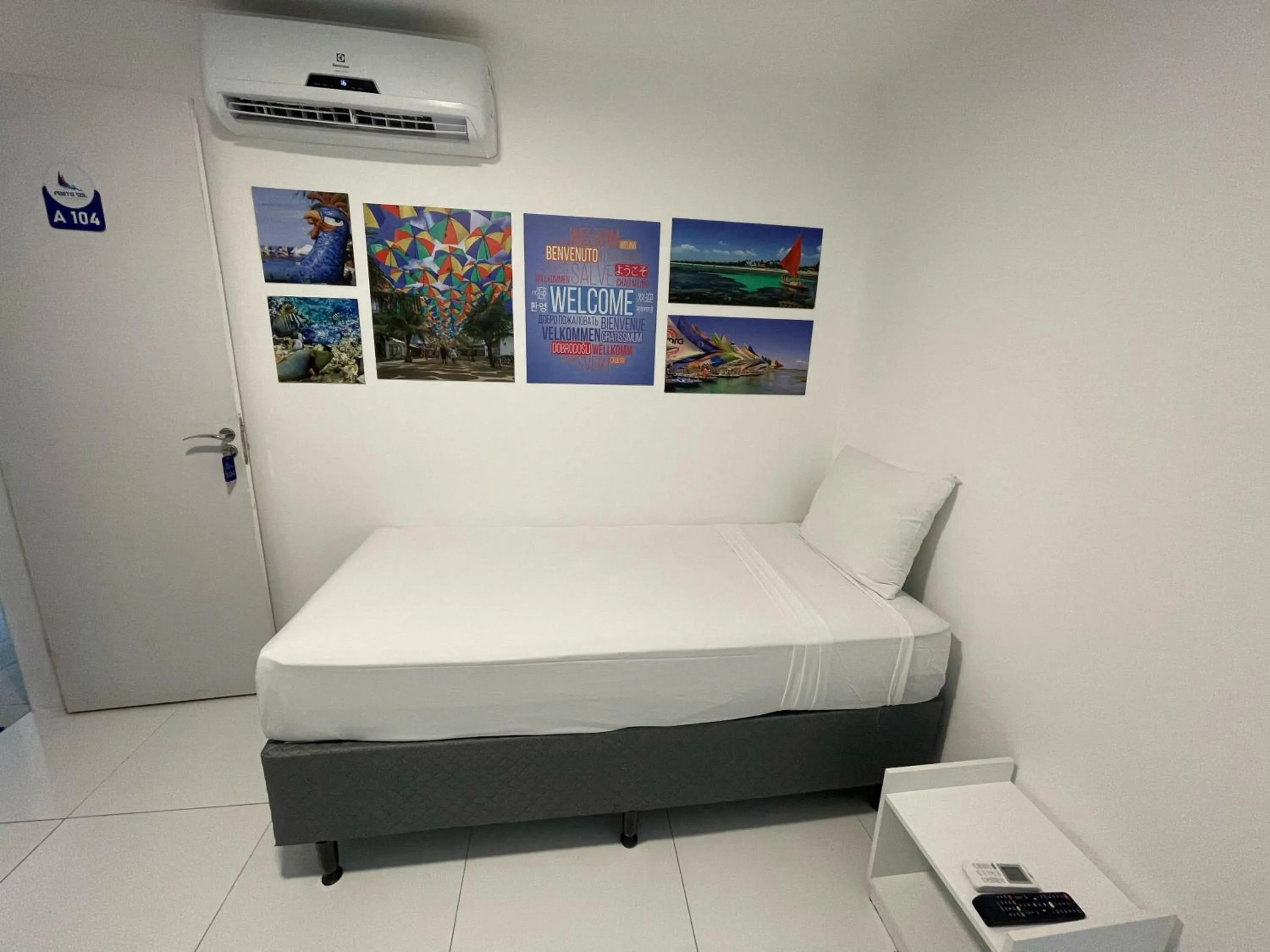 Bedroom, Bed in Porto Sol by AFT - PORTO DE GALINHAS