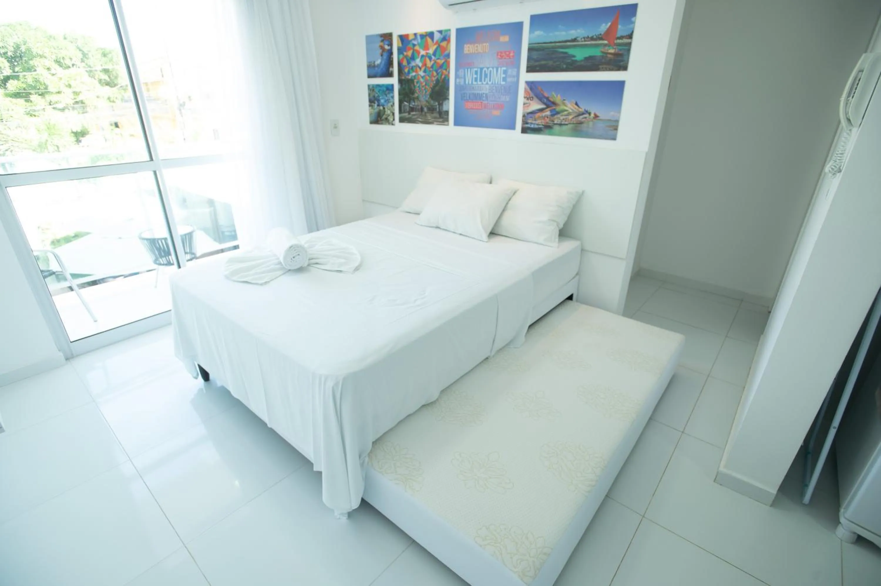 Bed in Porto Sol by AFT - PORTO DE GALINHAS