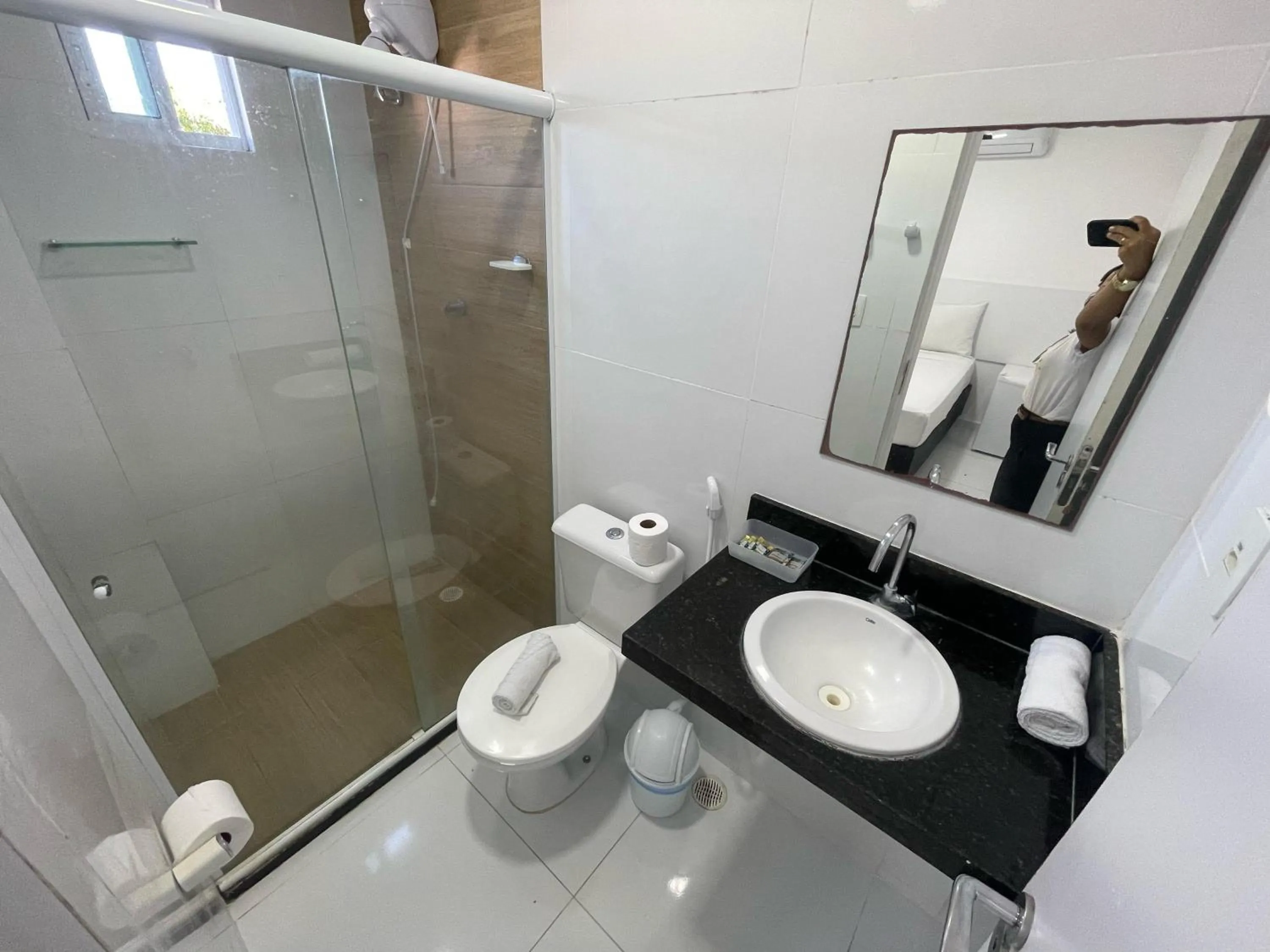 Toilet in Porto Sol by AFT - PORTO DE GALINHAS