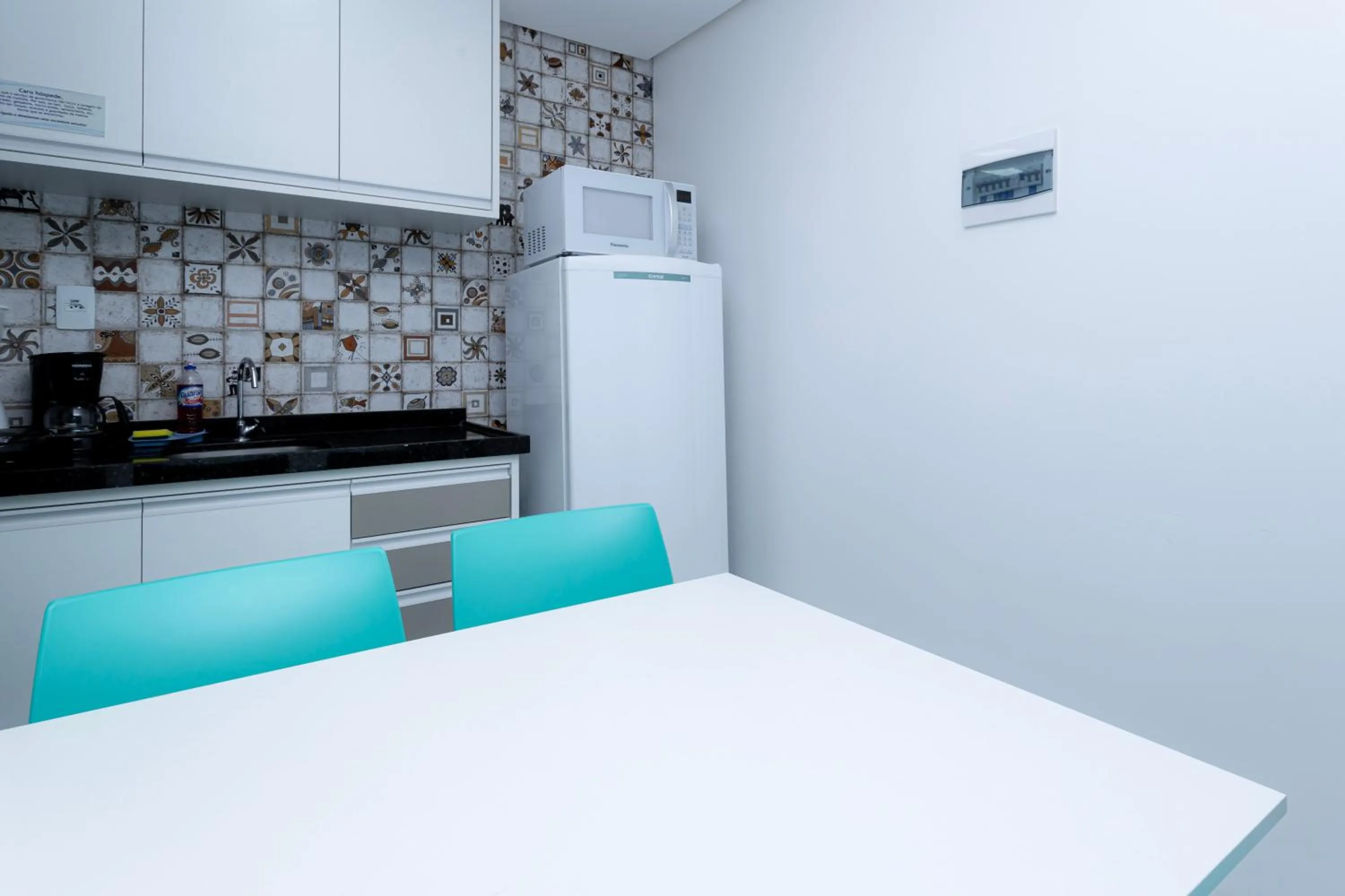 Kitchen or kitchenette in Porto Sol by AFT - PORTO DE GALINHAS