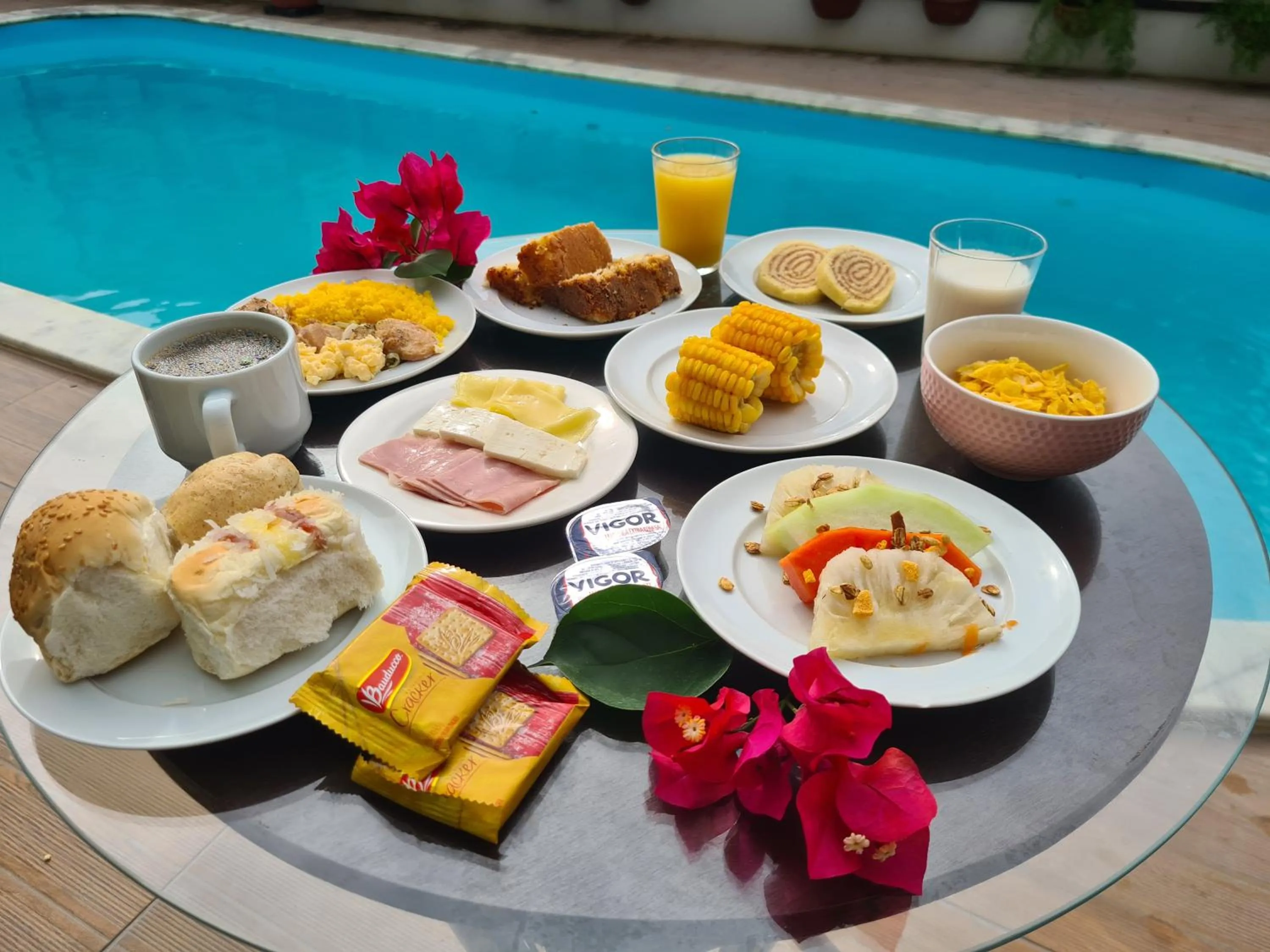 Breakfast in Porto Sol by AFT - PORTO DE GALINHAS