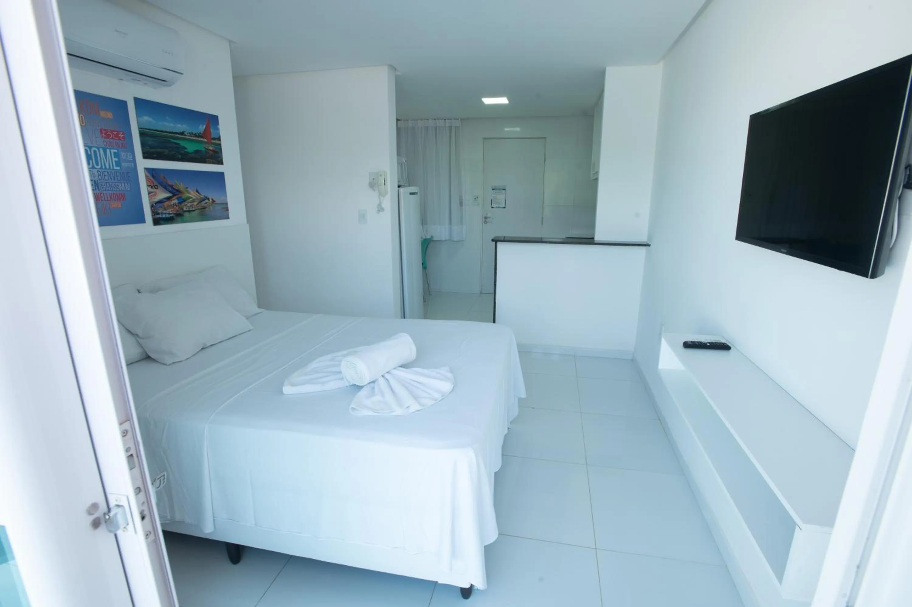 Photo of the whole room, Bed in Porto Sol by AFT - PORTO DE GALINHAS