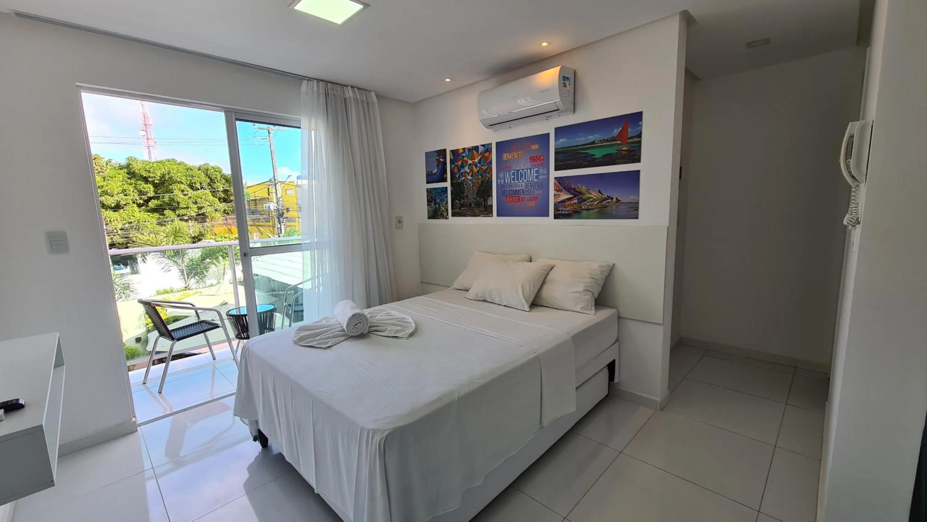 City view, Bed in Porto Sol by AFT - PORTO DE GALINHAS