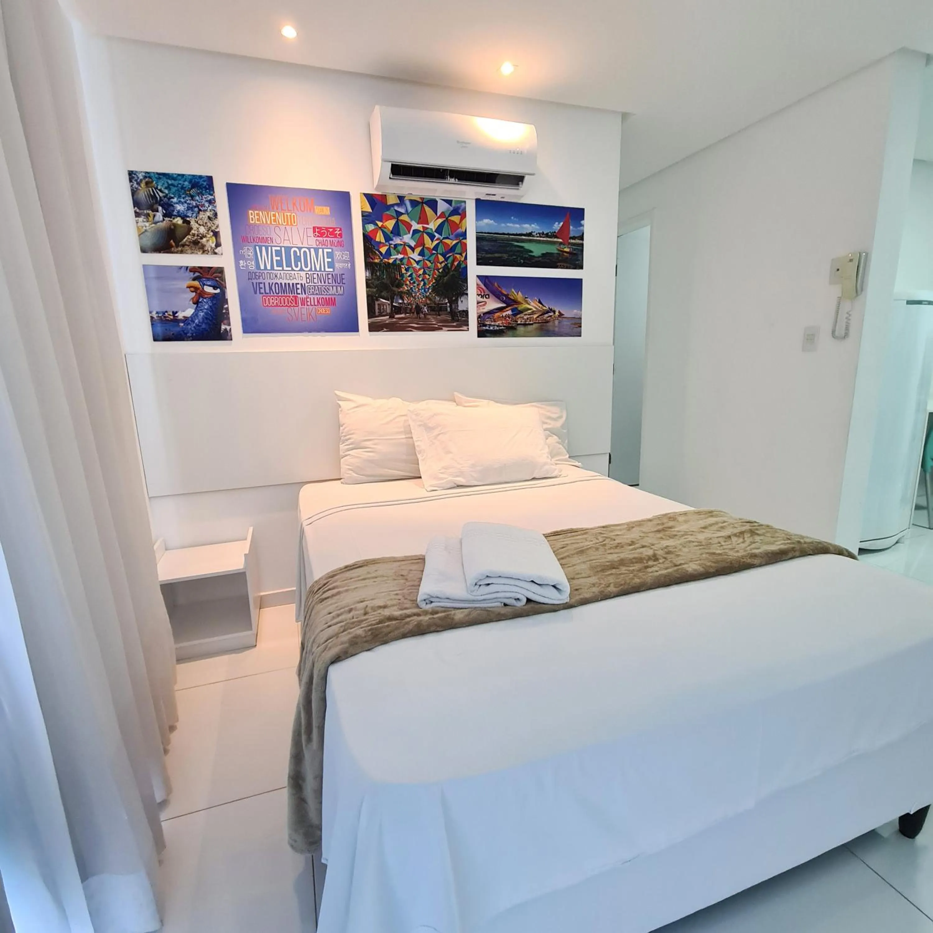 Bed in Porto Sol by AFT - PORTO DE GALINHAS