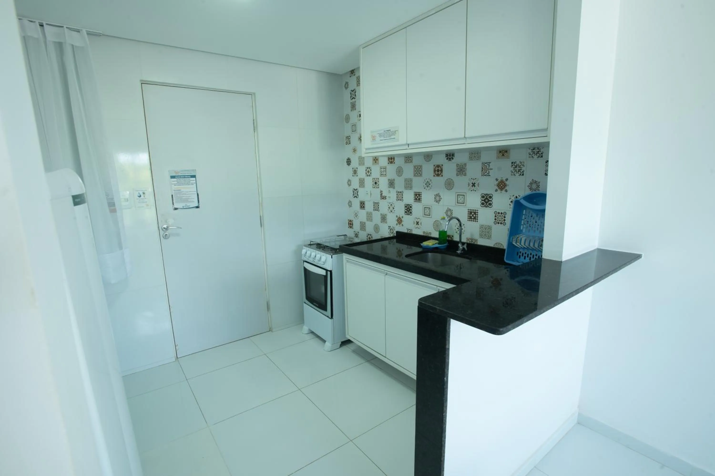 Kitchen or kitchenette in Porto Sol by AFT - PORTO DE GALINHAS