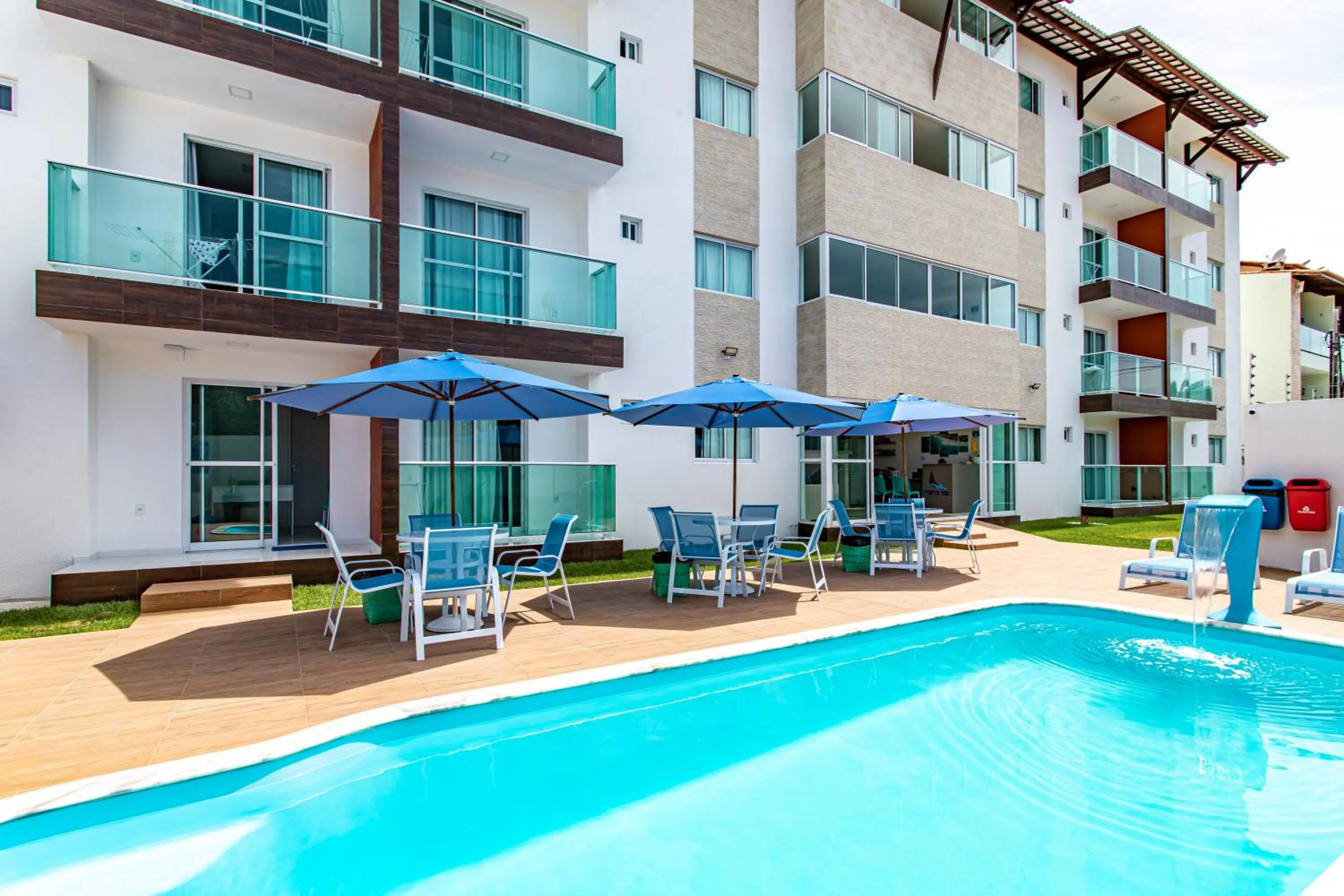 Property building in Porto Sol by AFT - PORTO DE GALINHAS