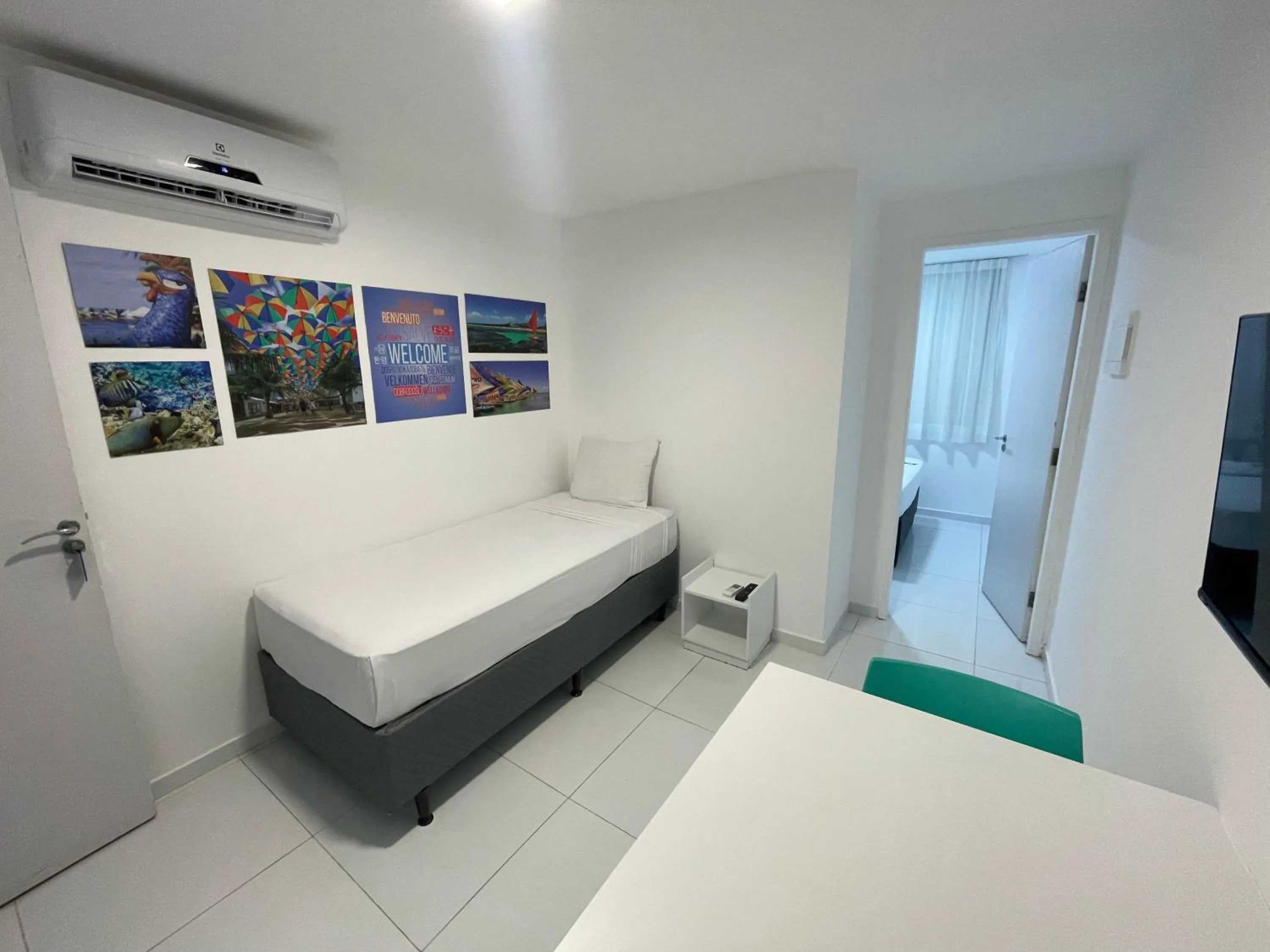 Bedroom, Bed in Porto Sol by AFT - PORTO DE GALINHAS