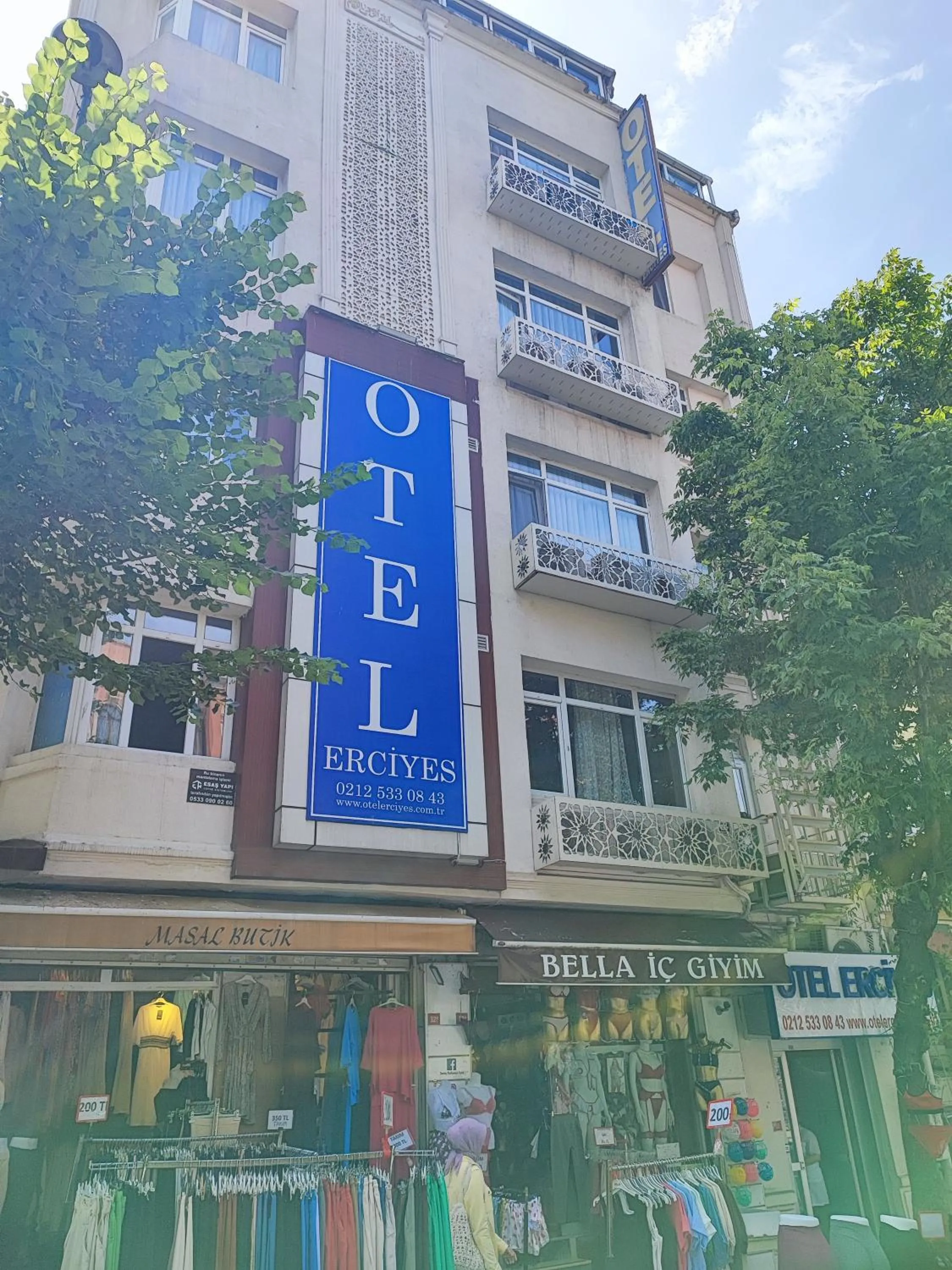 Property building in Fatih Hotel Erciyes