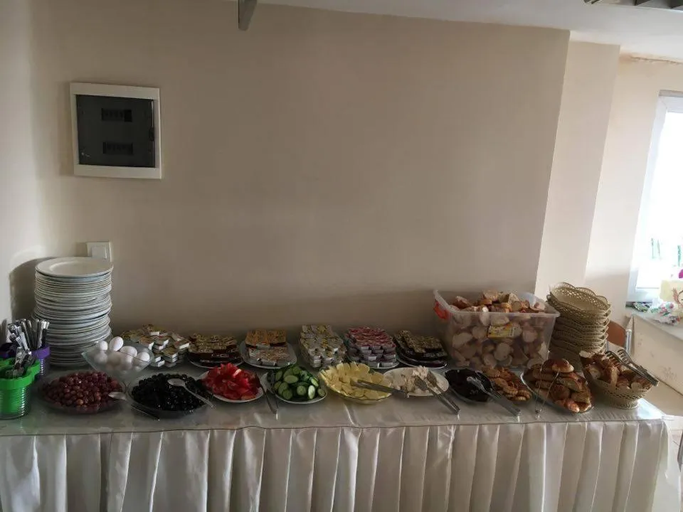 Buffet breakfast in Fatih Hotel Erciyes