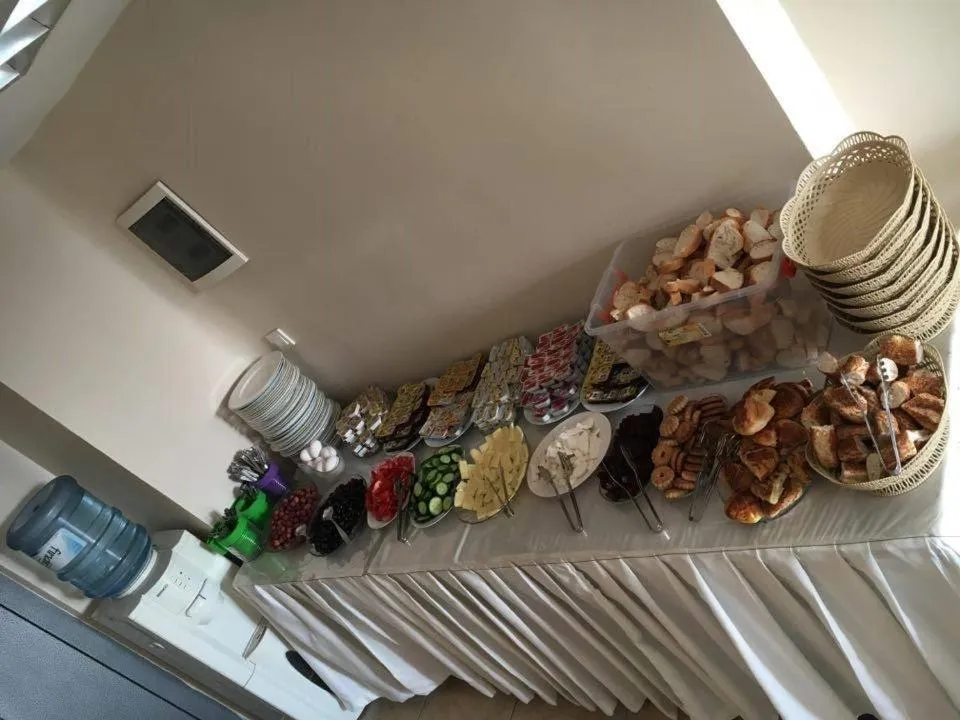 Buffet breakfast in Fatih Hotel Erciyes