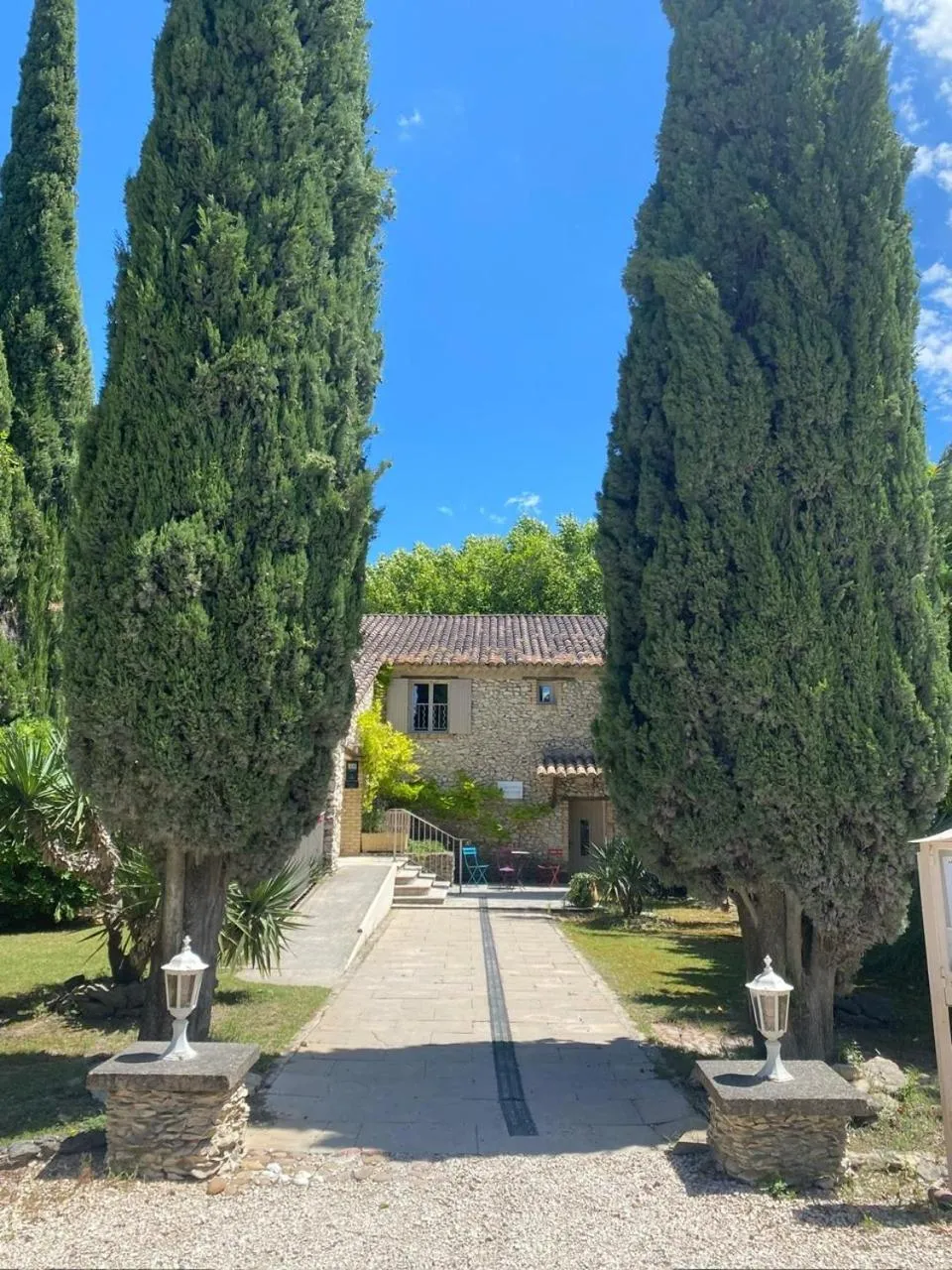 Property building in Logis Hôtel La Sommellerie