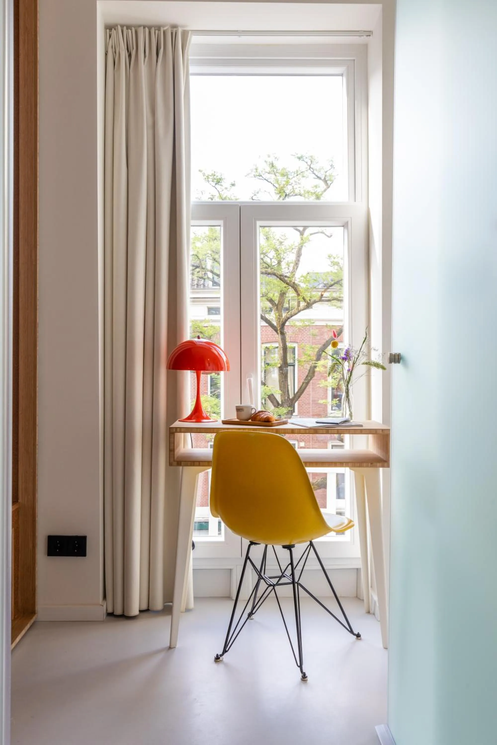 Bedroom in the bellhop