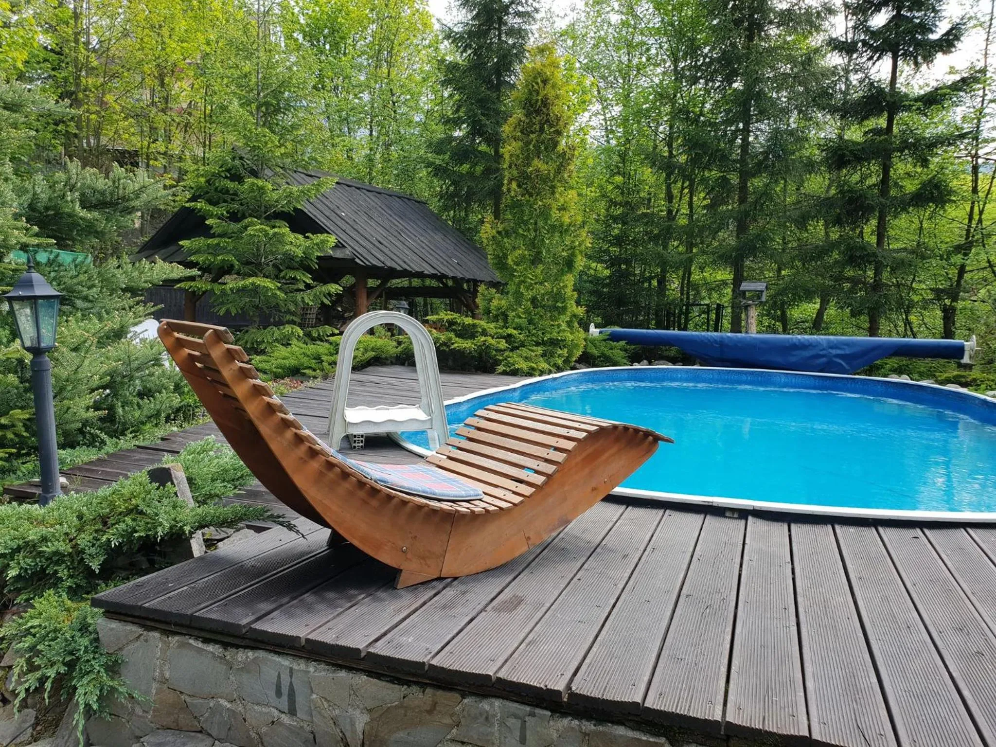 Swimming pool in Willa Limba