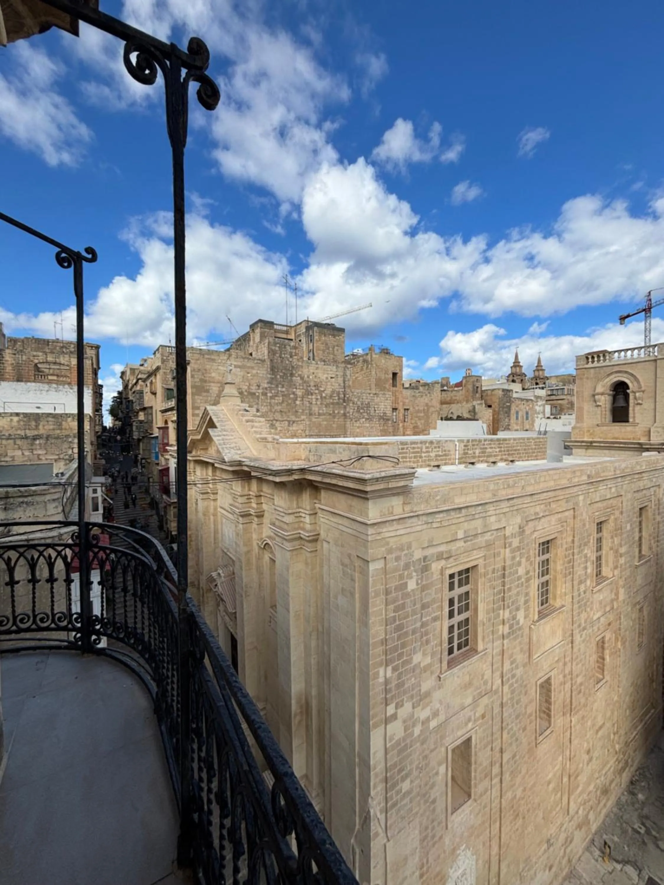 City view in Grand Harbour Hotel