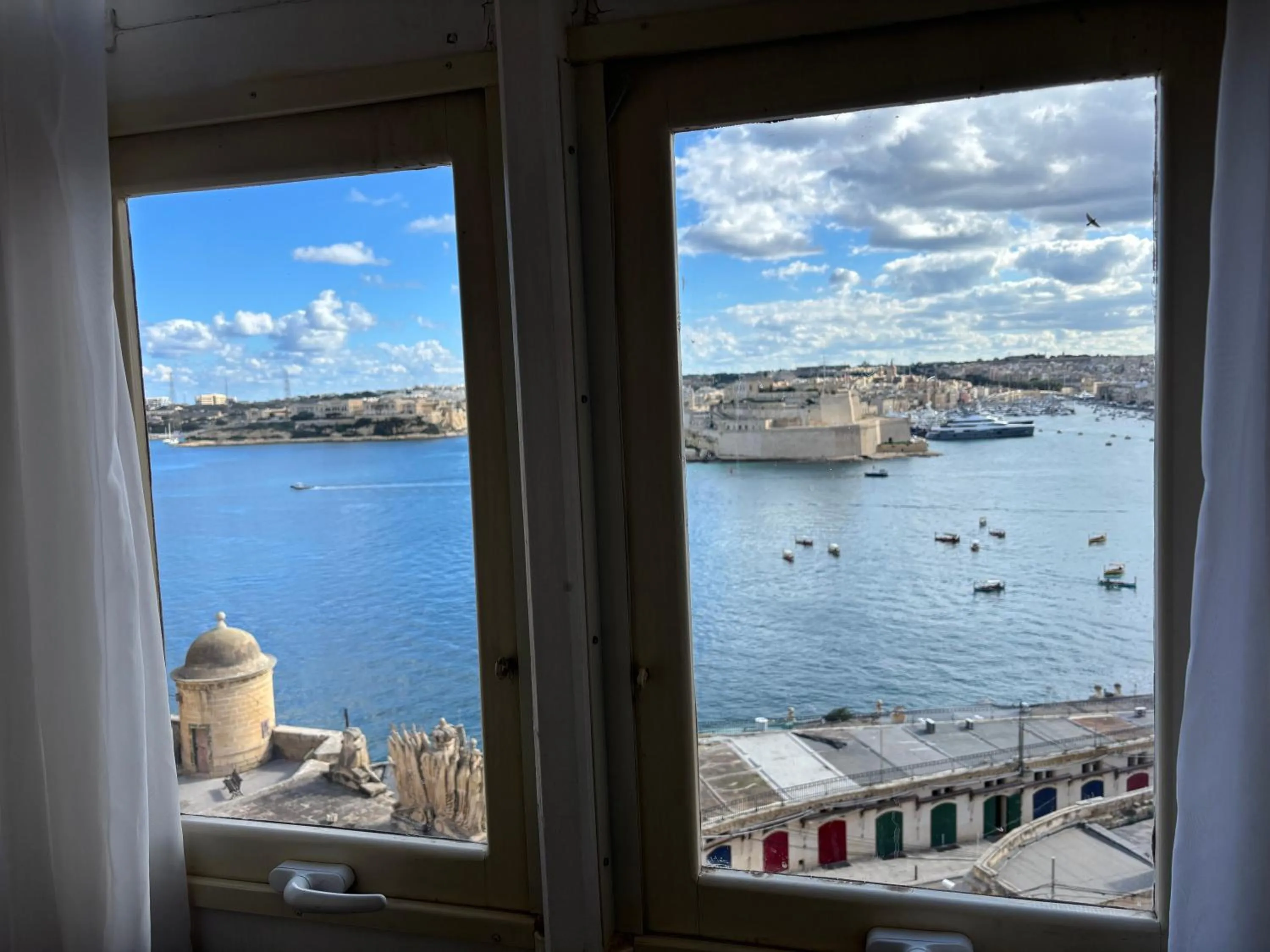 Sea view in Grand Harbour Hotel