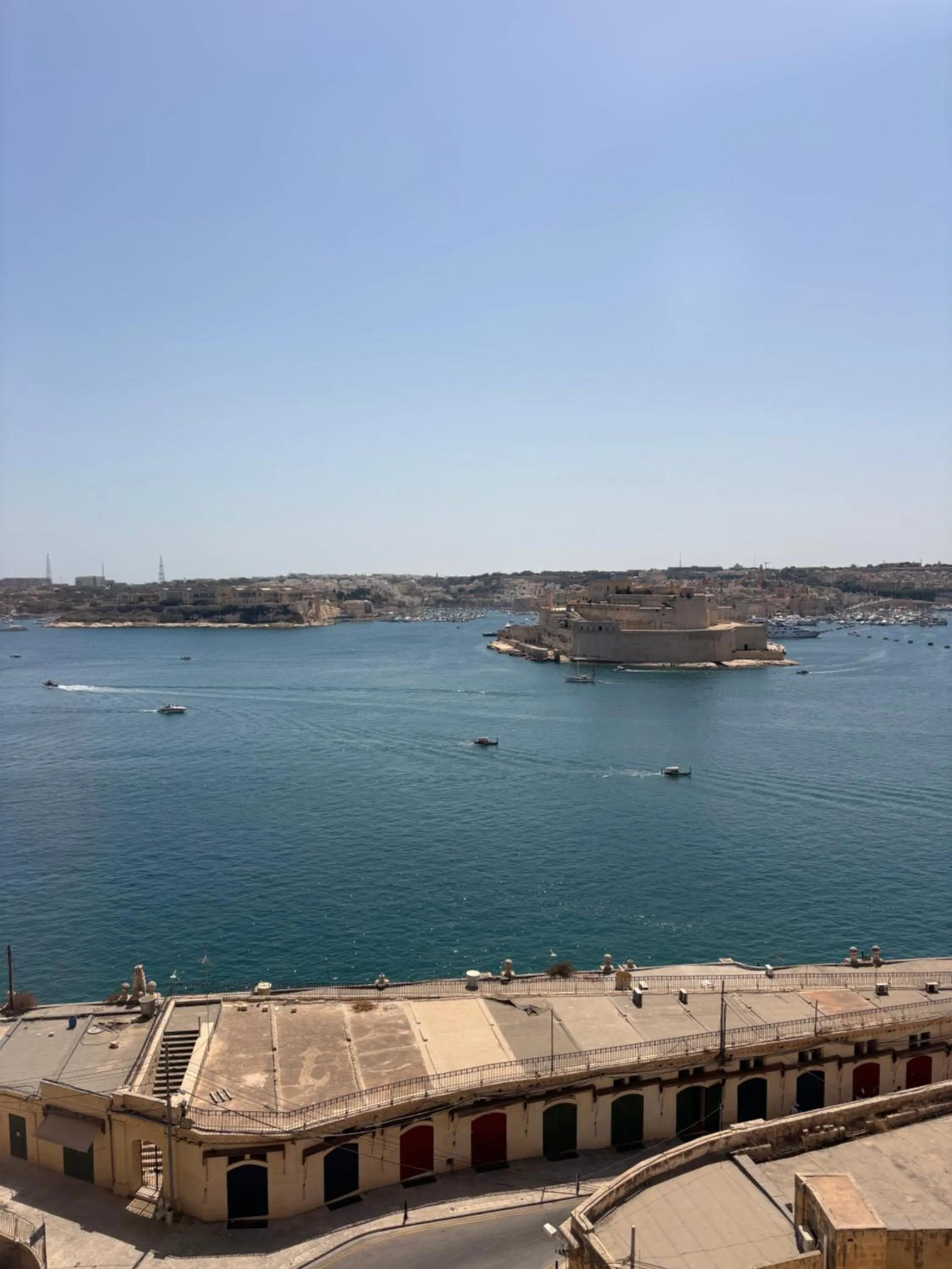 Sea view in Grand Harbour Hotel