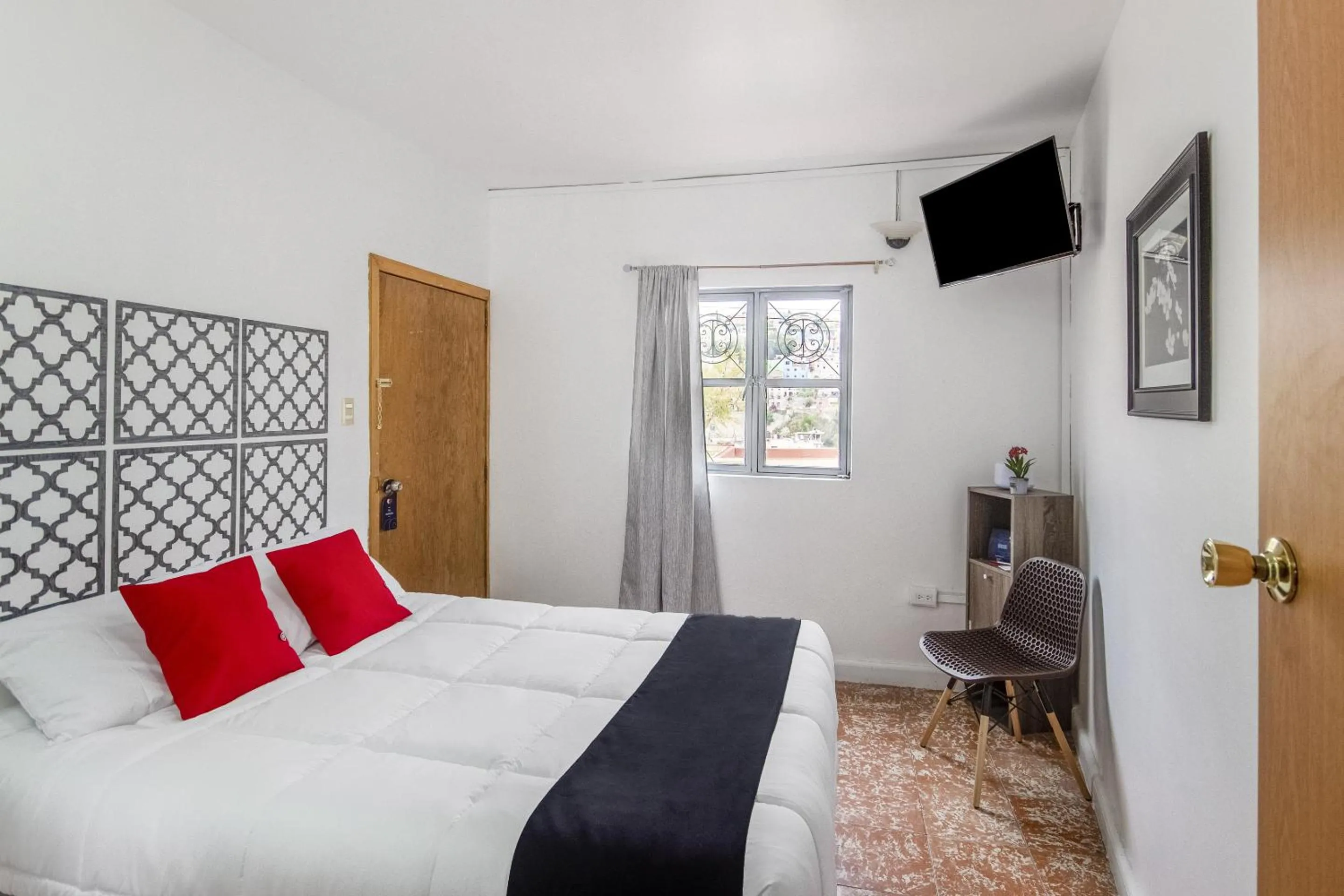 Double or Twin Room with City View in Hotel La Colección, Universidad de Guanajuato, Centro