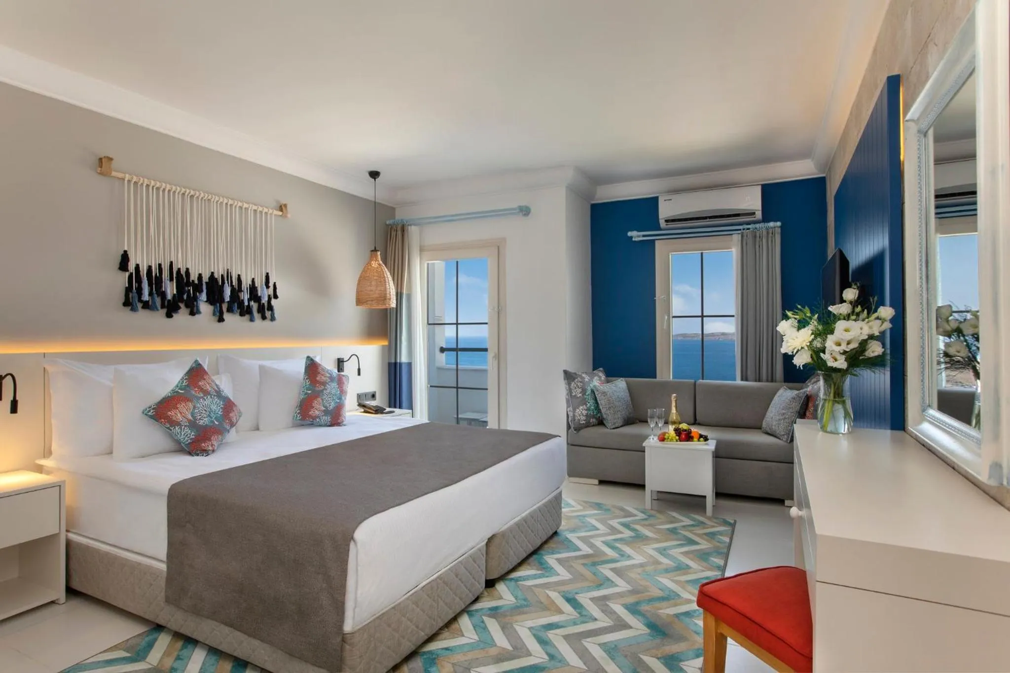 Photo of the whole room, Bed in Holiday Inn Resort Bodrum by IHG