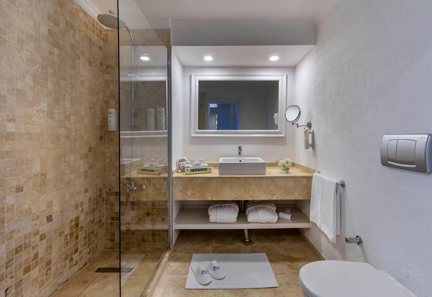 Shower in Holiday Inn Resort Bodrum by IHG