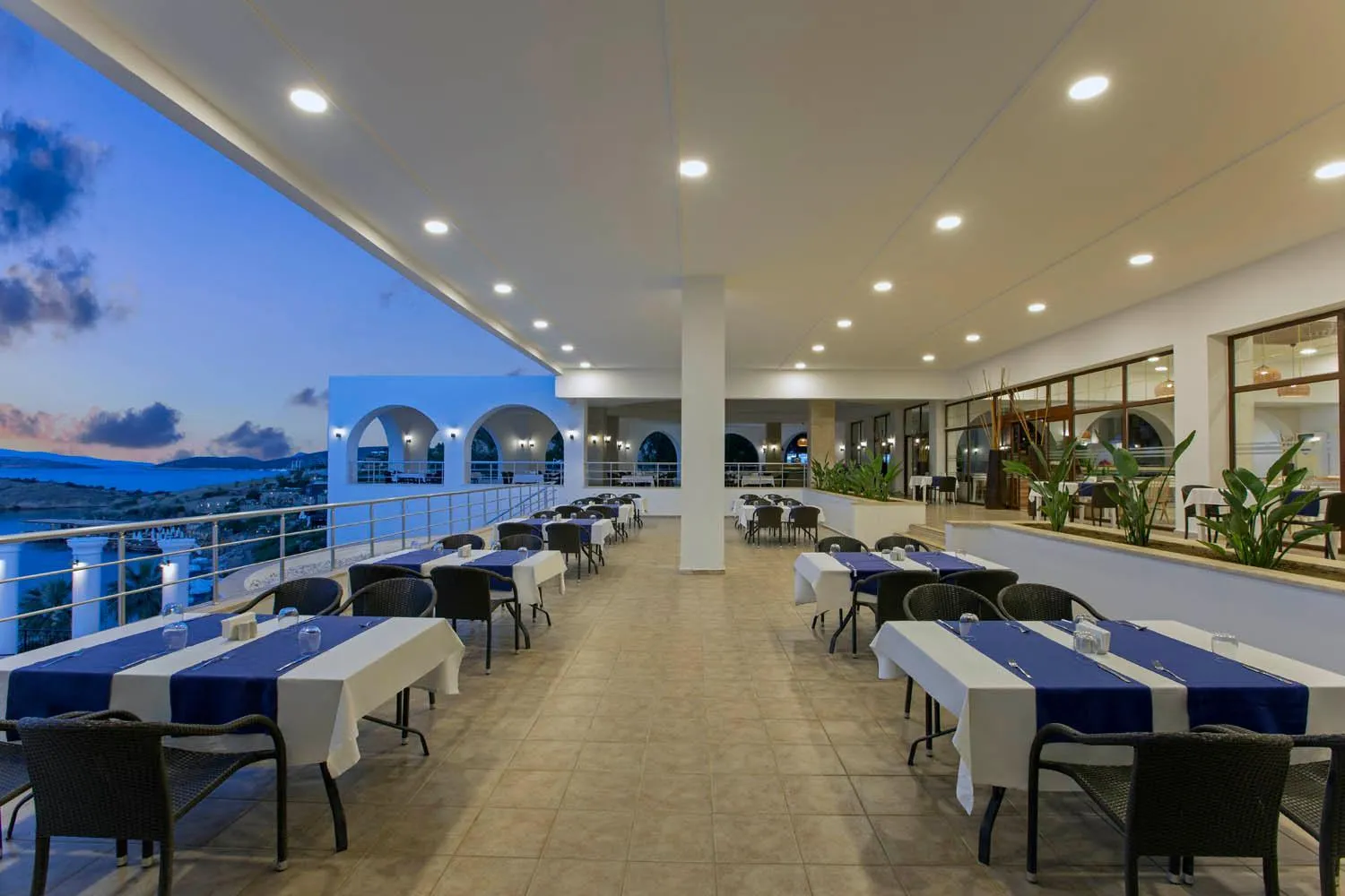 Restaurant/places to eat in Holiday Inn Resort Bodrum by IHG