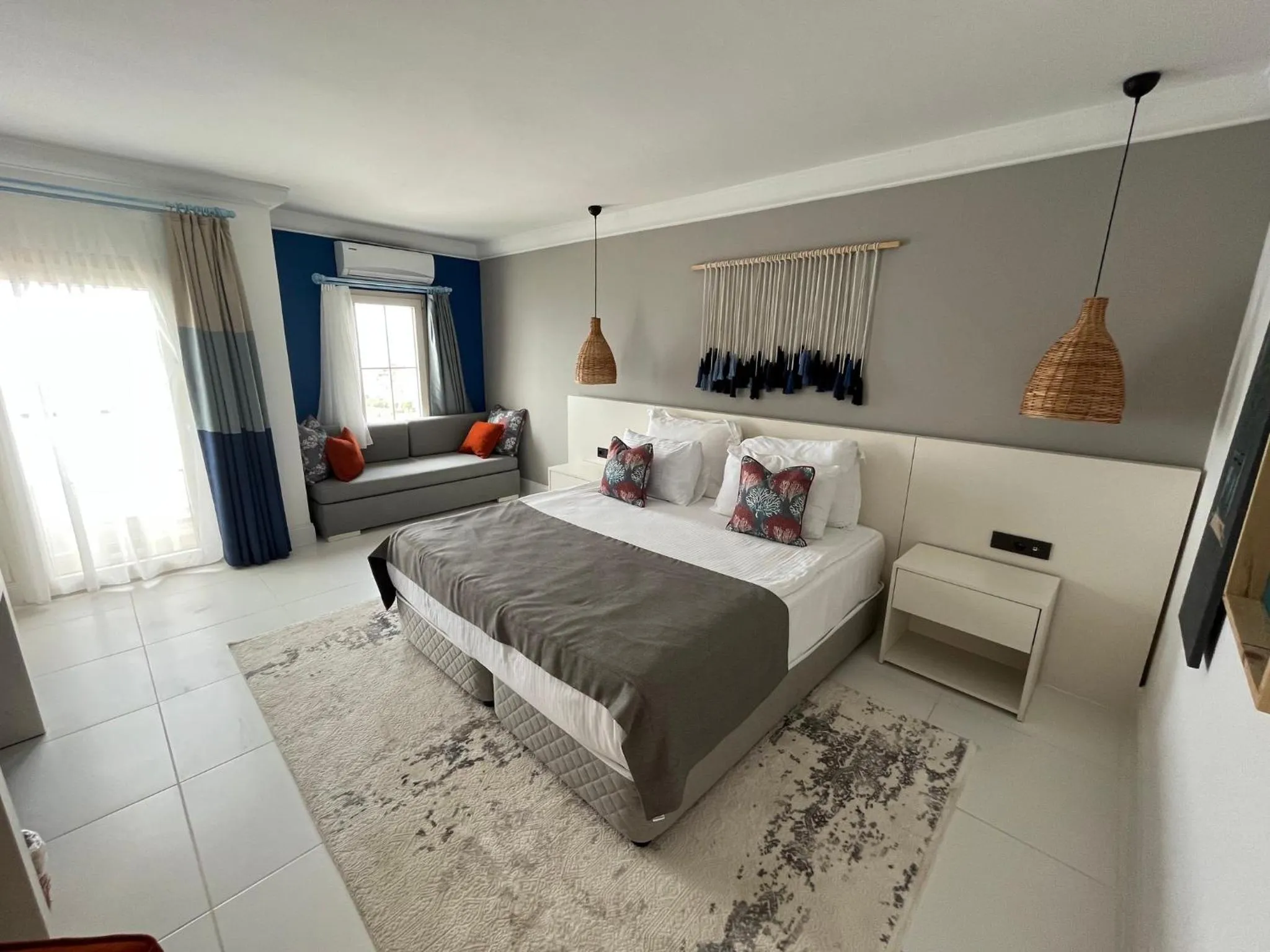 Photo of the whole room, Bed in Holiday Inn Resort Bodrum by IHG