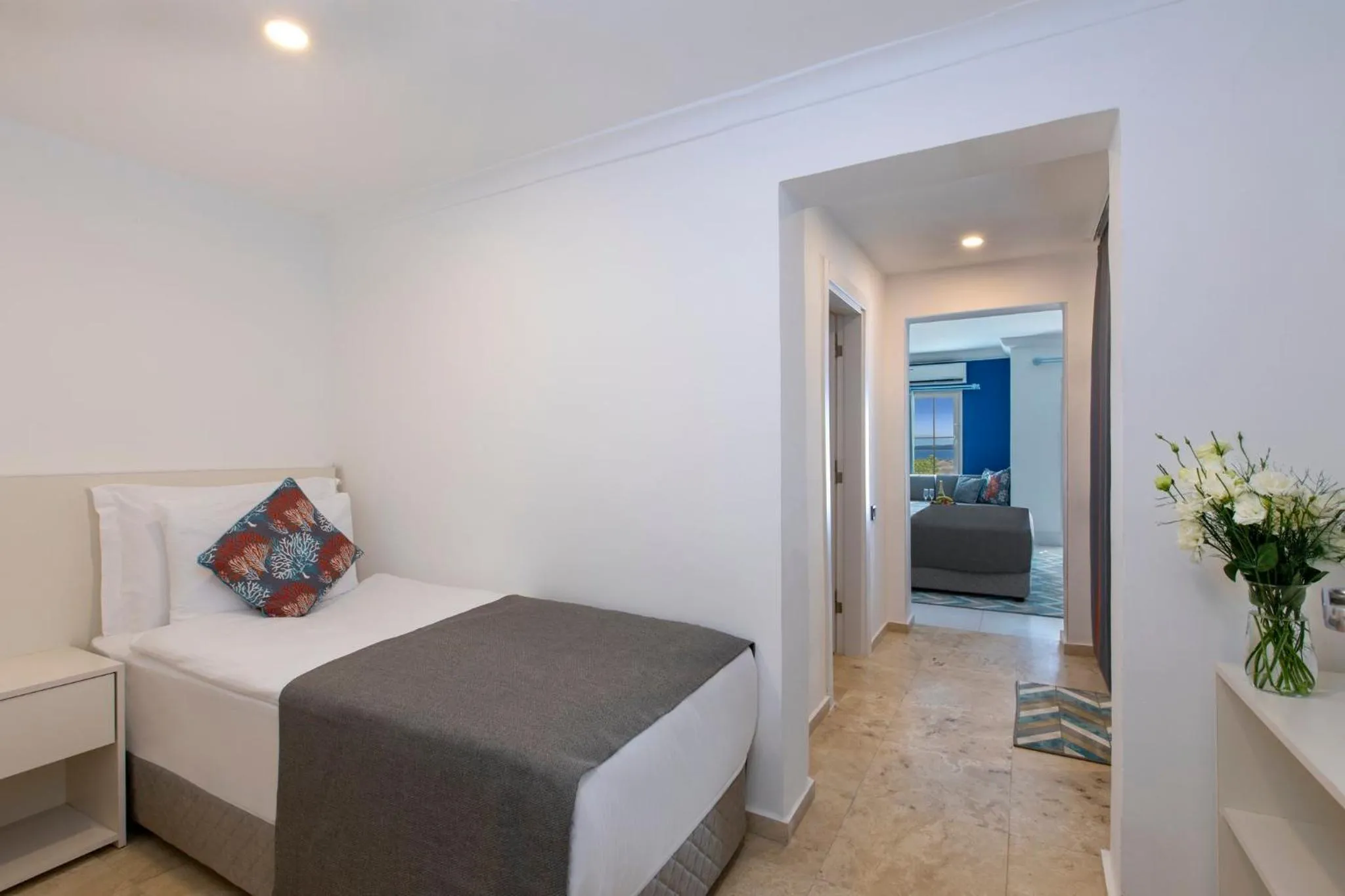 Photo of the whole room, Bed in Holiday Inn Resort Bodrum by IHG