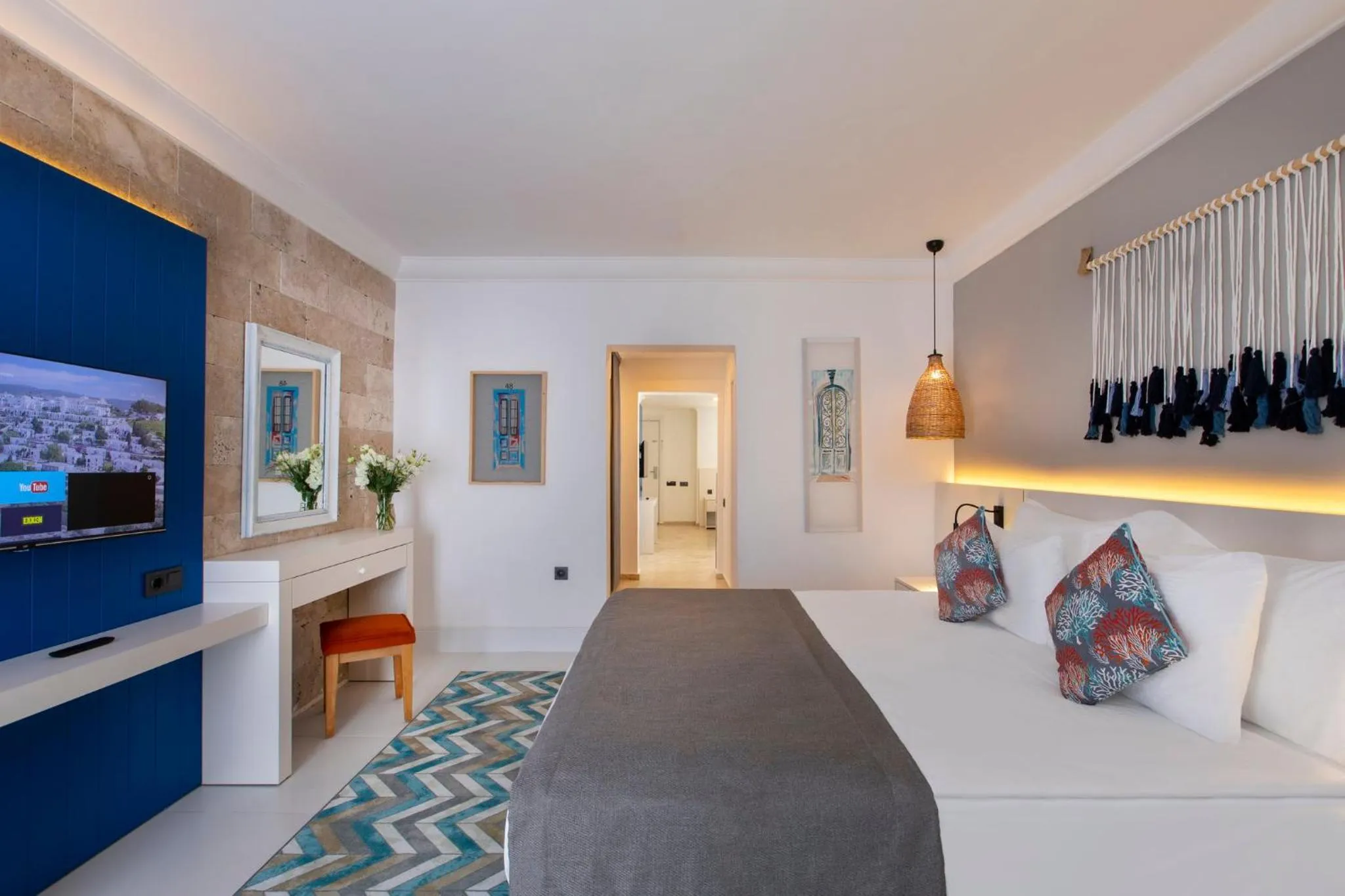 Photo of the whole room, Bed in Holiday Inn Resort Bodrum by IHG