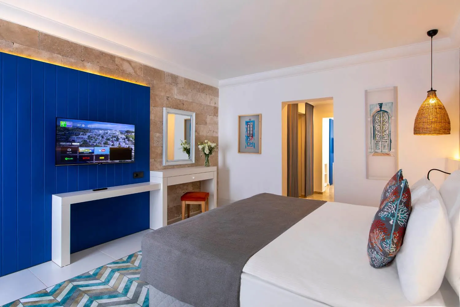 Bed in Holiday Inn Resort Bodrum by IHG